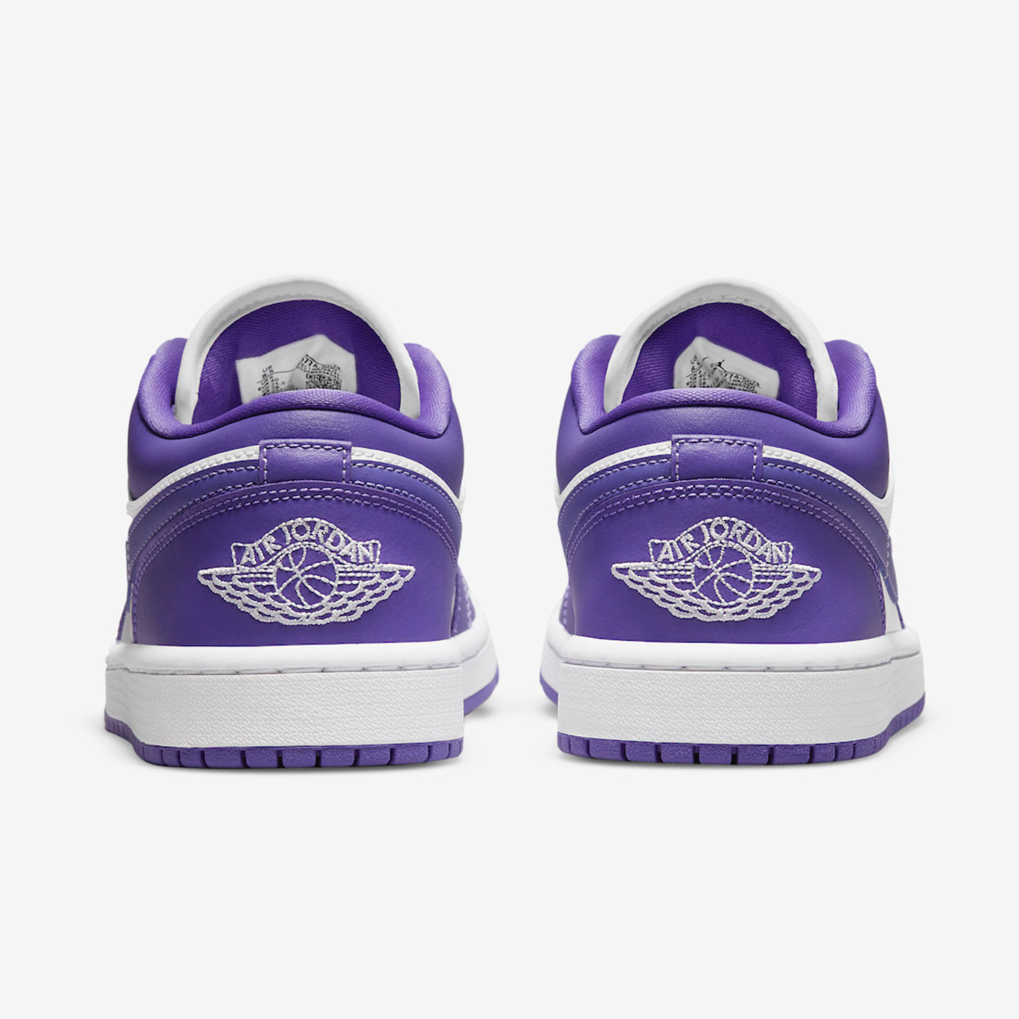 (W) Jordan 1 Low Psychic Purple 착용 스타일 - 5