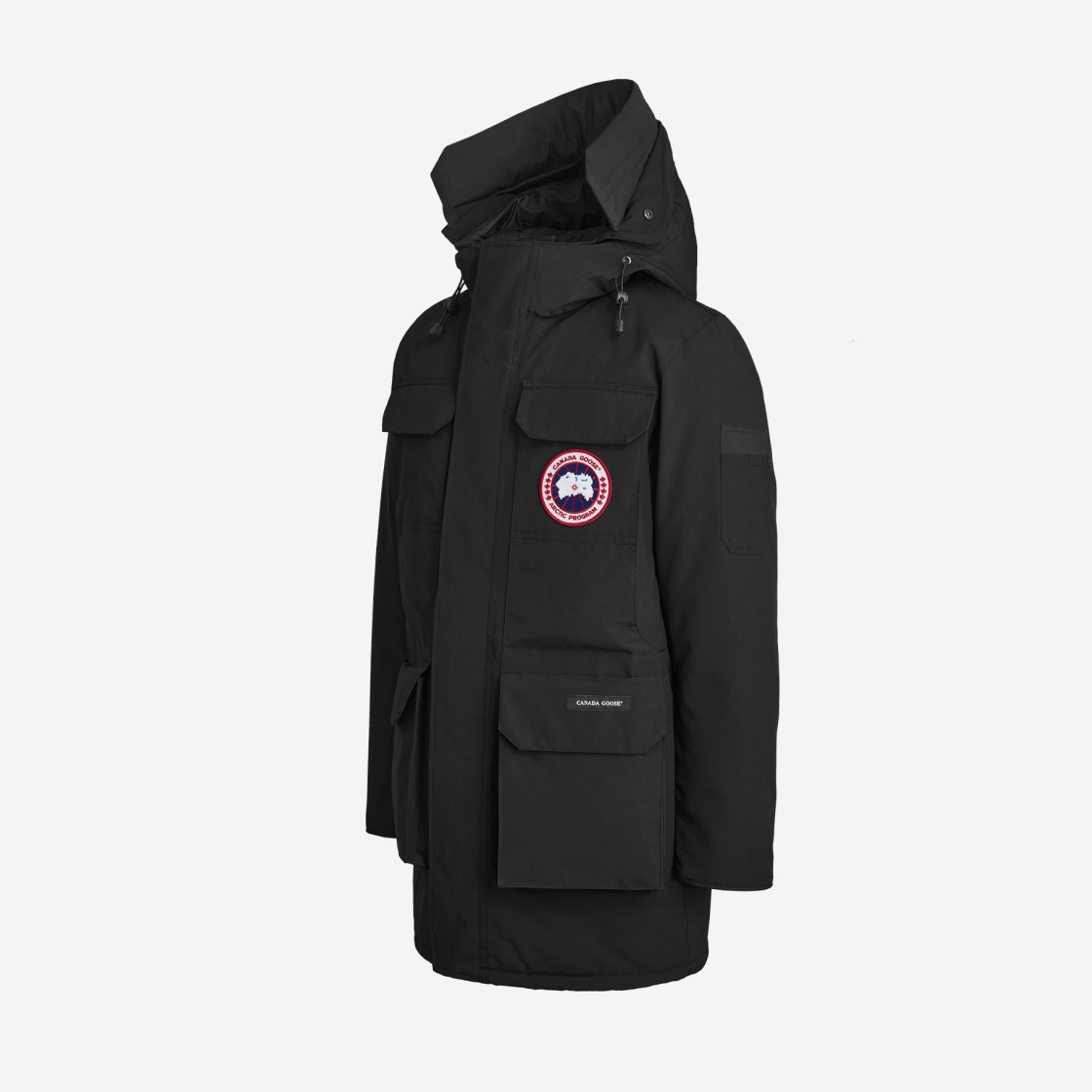 Canada Goose Citadel Parka with Hoody Trim Black 상세 이미지 1