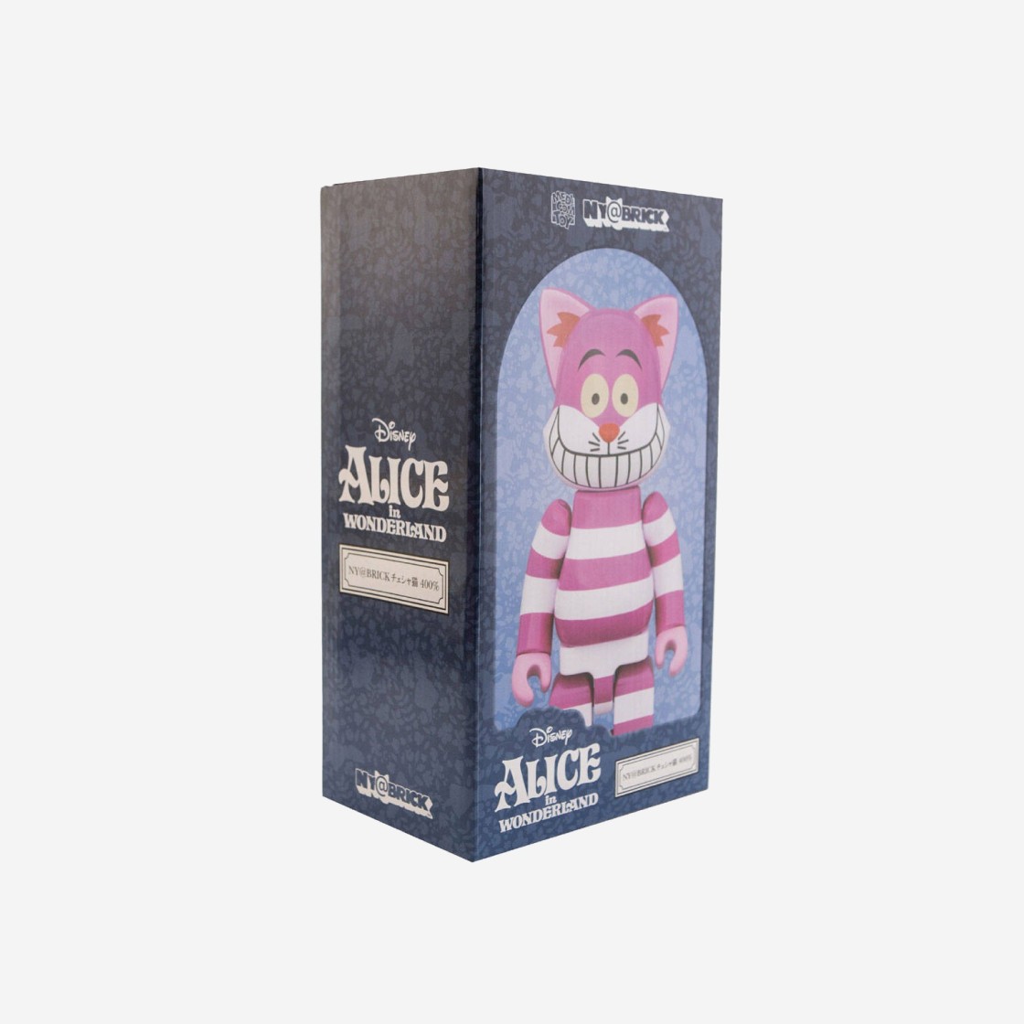 Bearbrick Nyabrick Disney Alice in Wonderland Cheshire Cat 400% 상세 이미지 3