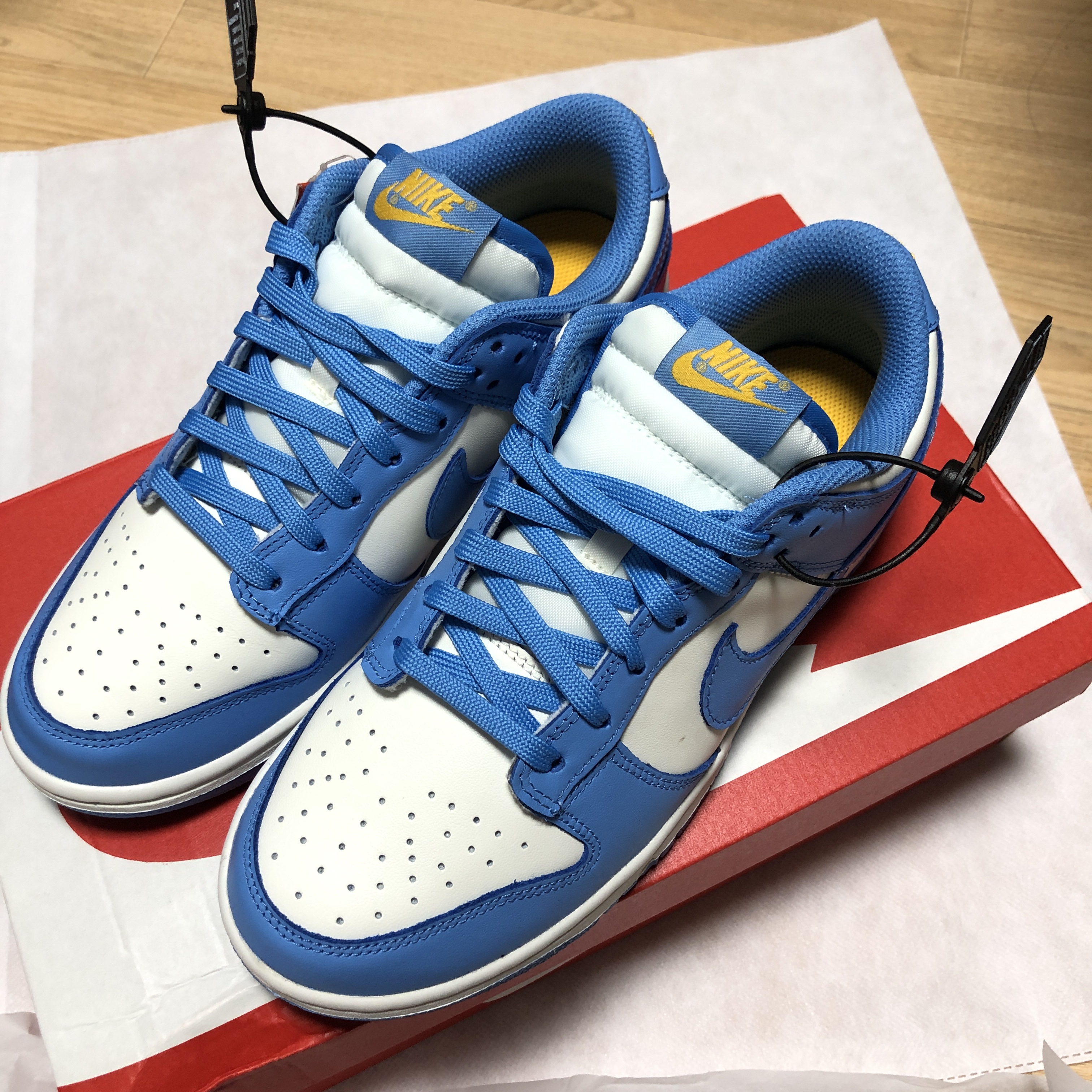 (W) Nike Dunk Low Coast 착용 스타일