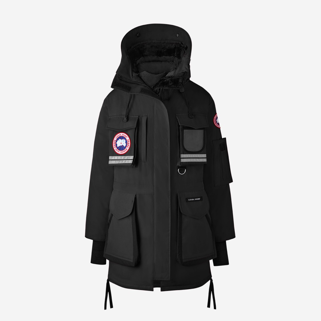 (W) Canada Goose Snow Mantra Parka Black 상세 이미지 1