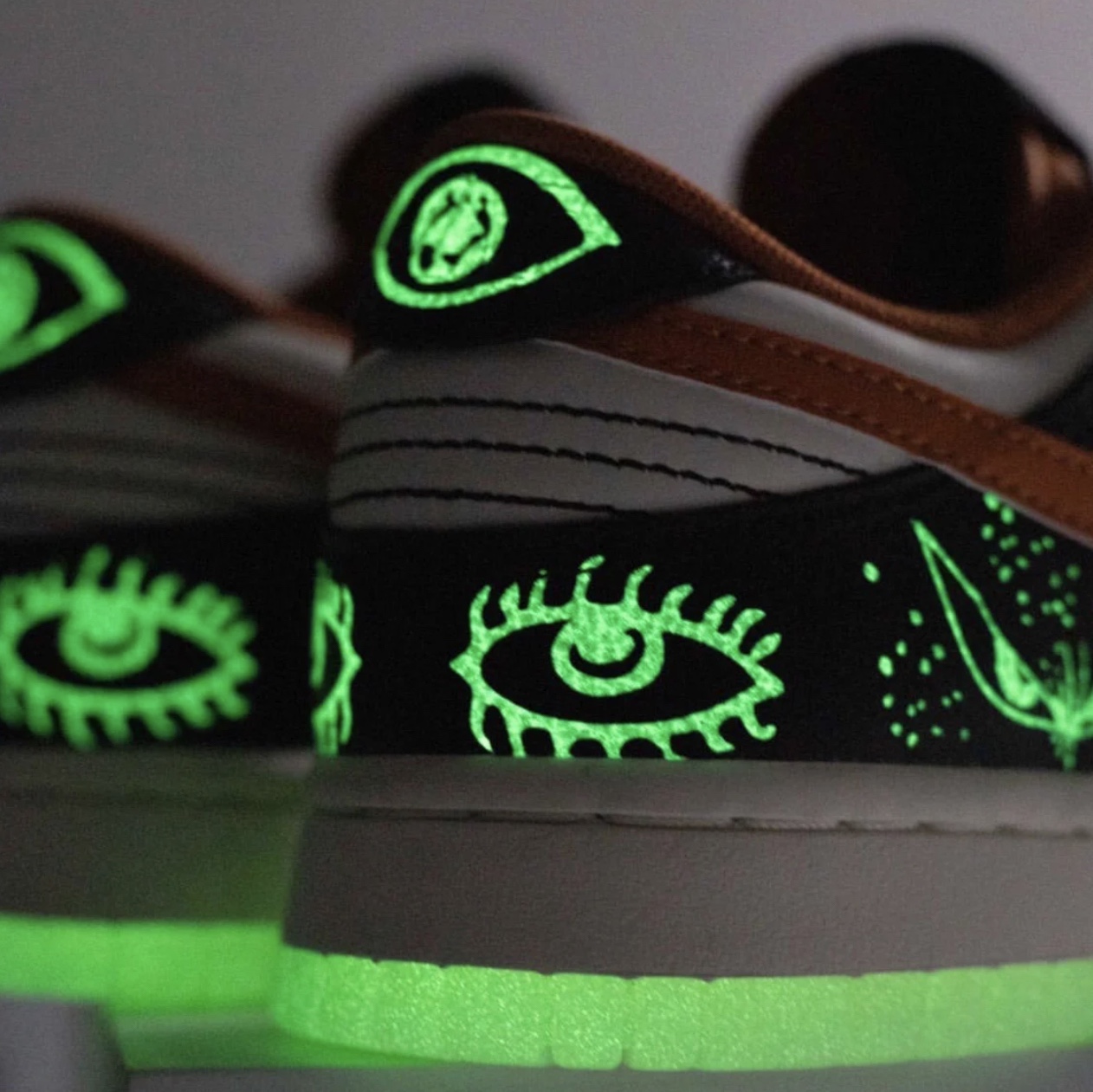 Nike Dunk Low Retro PRM Halloween 착용 스타일 - 3