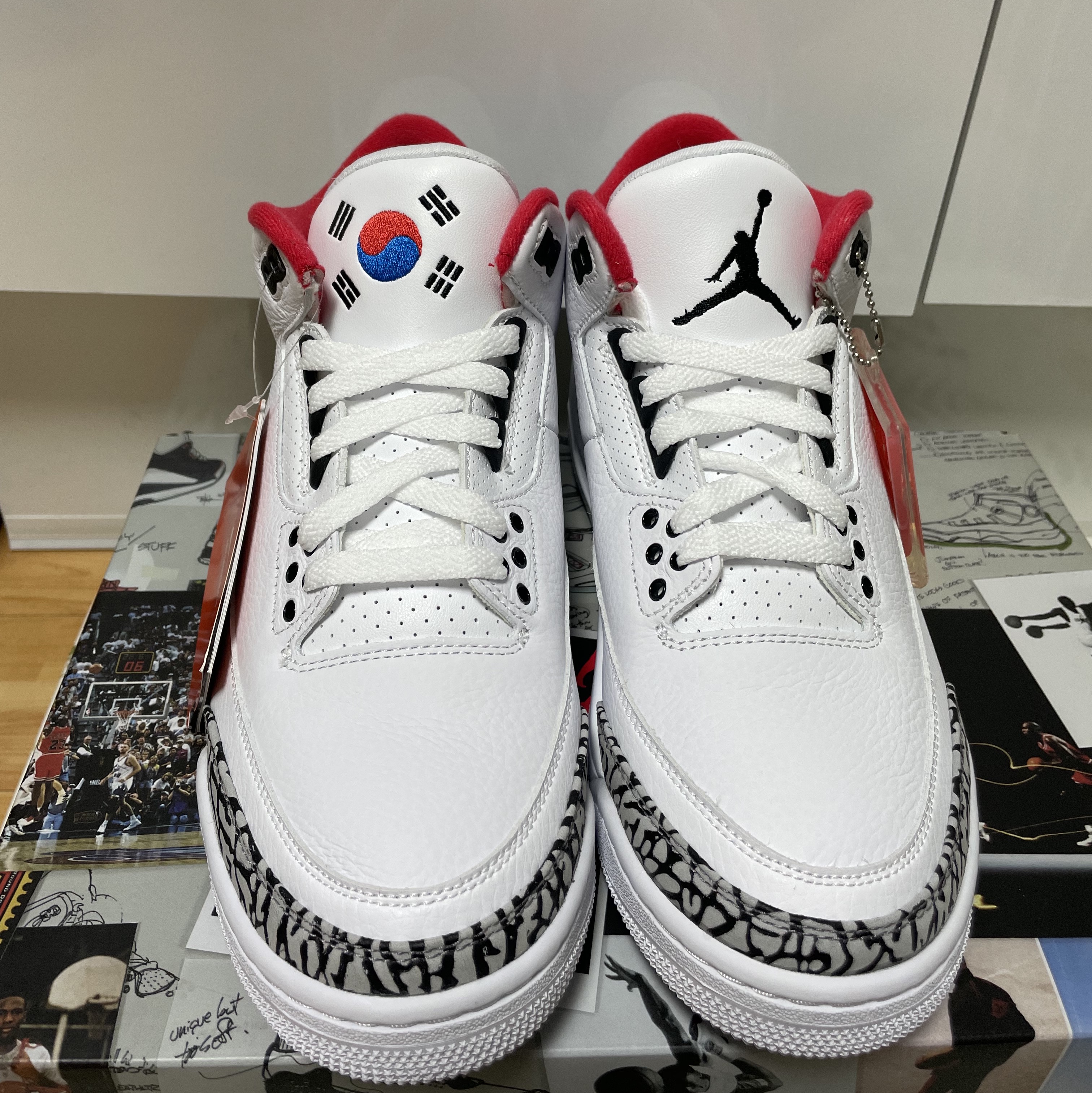 (W) Jordan 3 Retro Seoul 착용 스타일 - 2