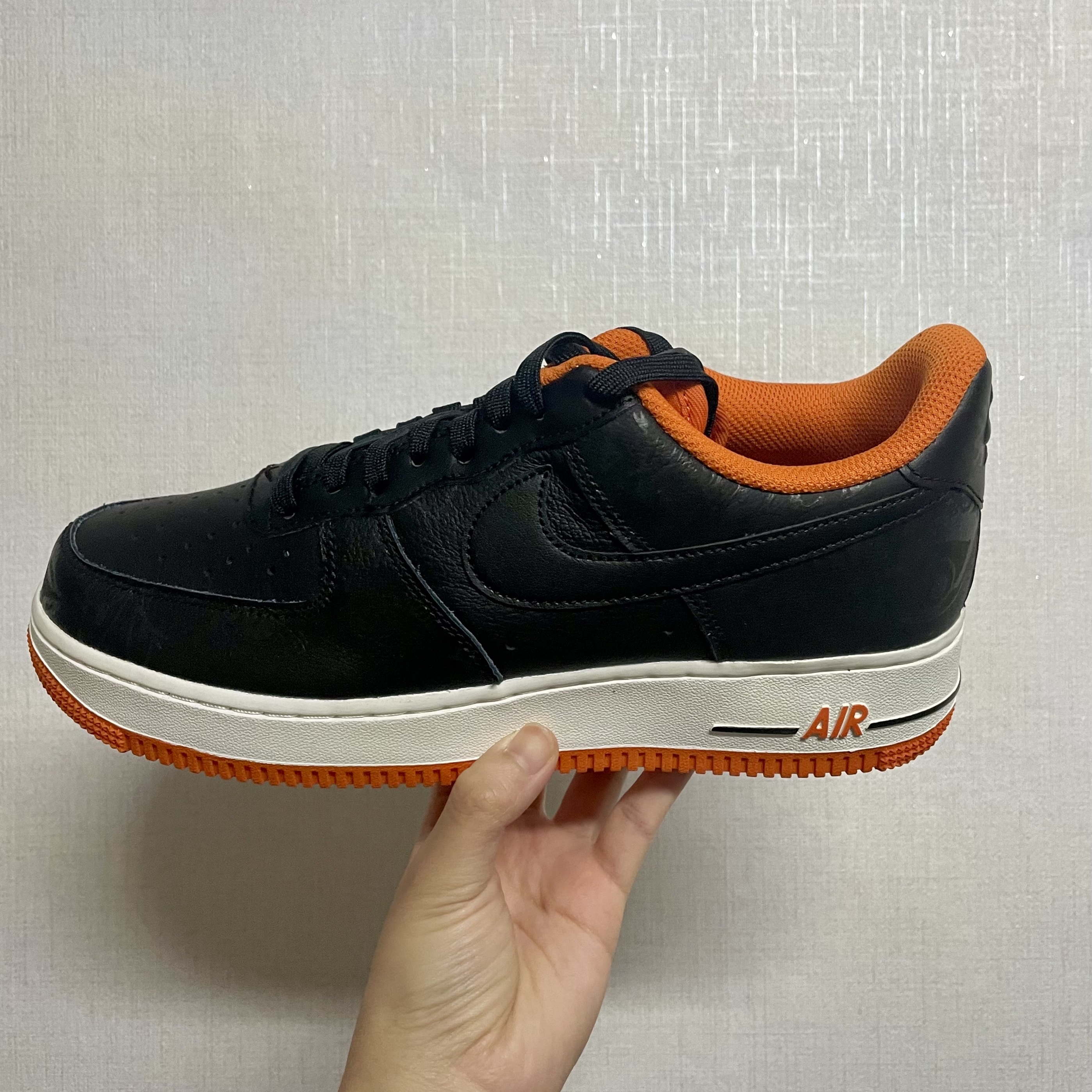 Nike Air Force 1 '07 PRM Halloween 착용 스타일