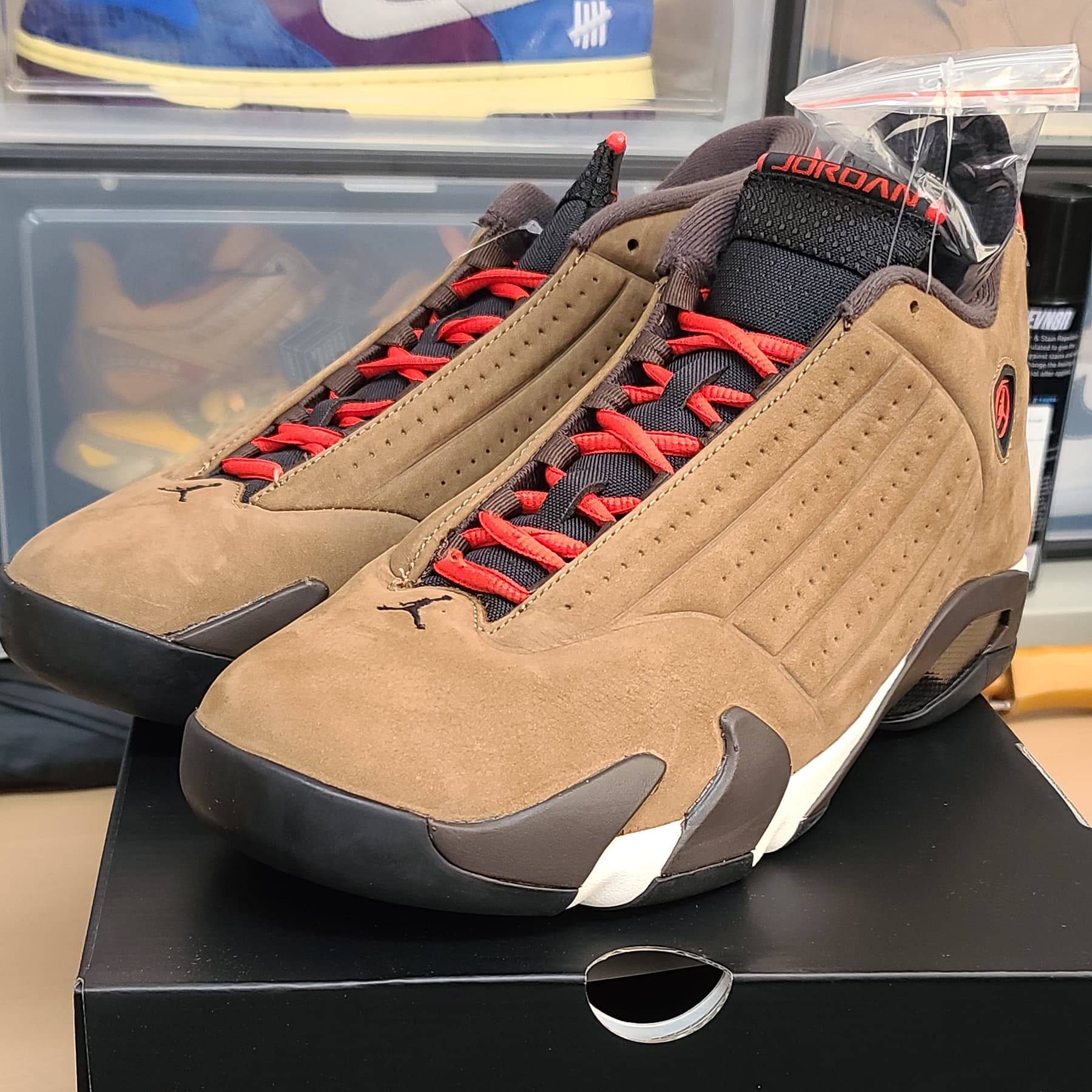 Jordan 14 Retro SE Winterized 착용 스타일