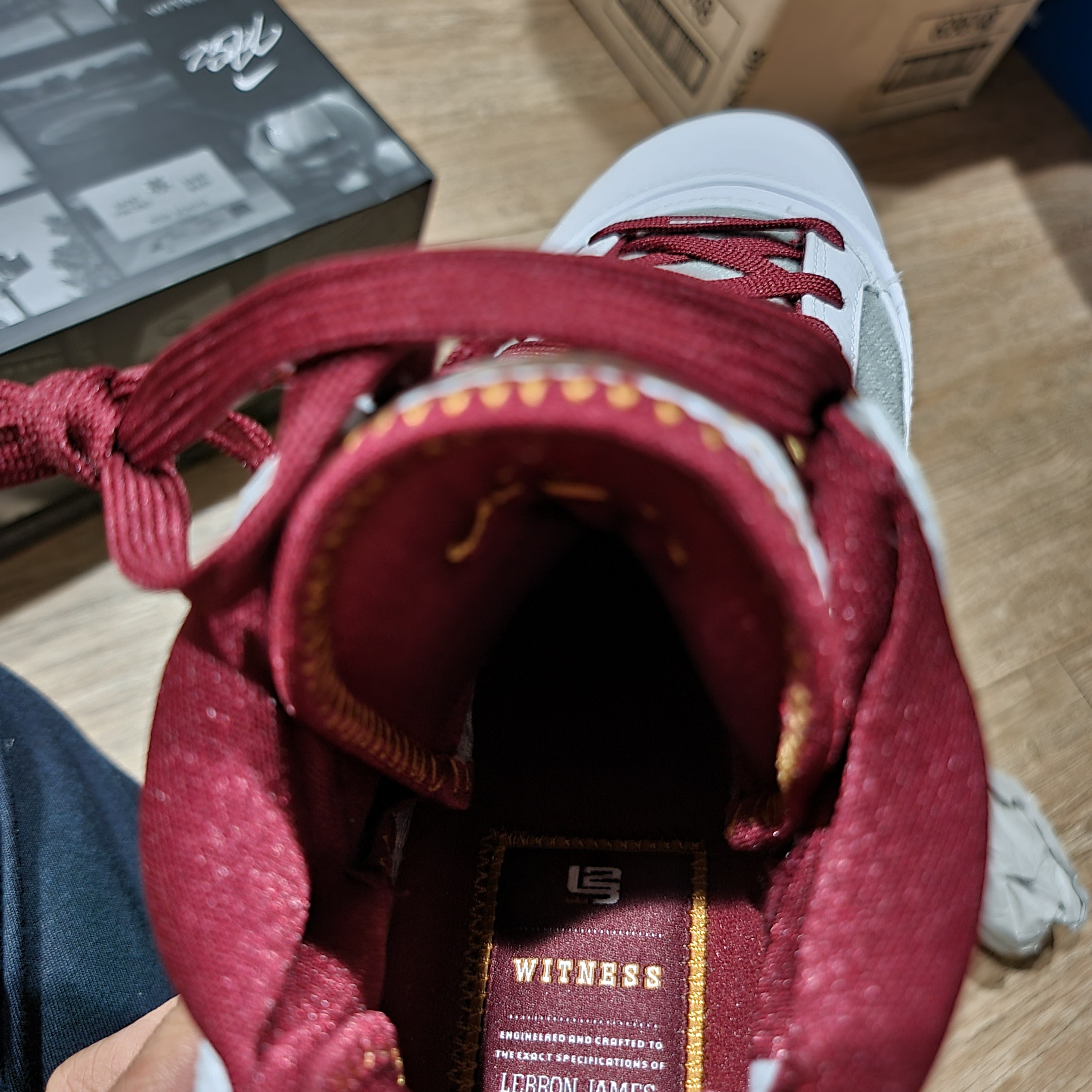 Nike LeBron 7 MVP 2020 착용 스타일 - 3