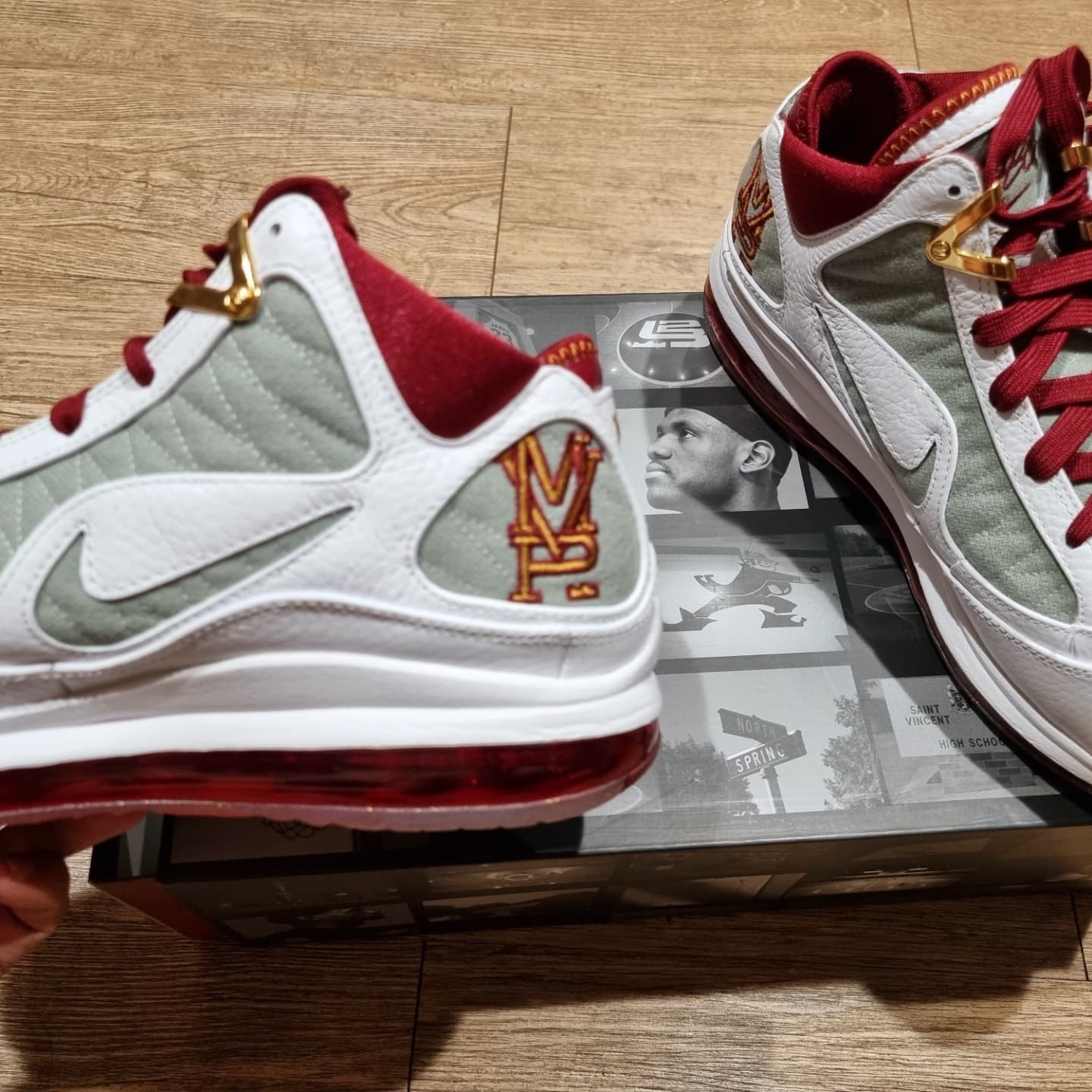 Nike LeBron 7 MVP 2020 착용 스타일 - 4