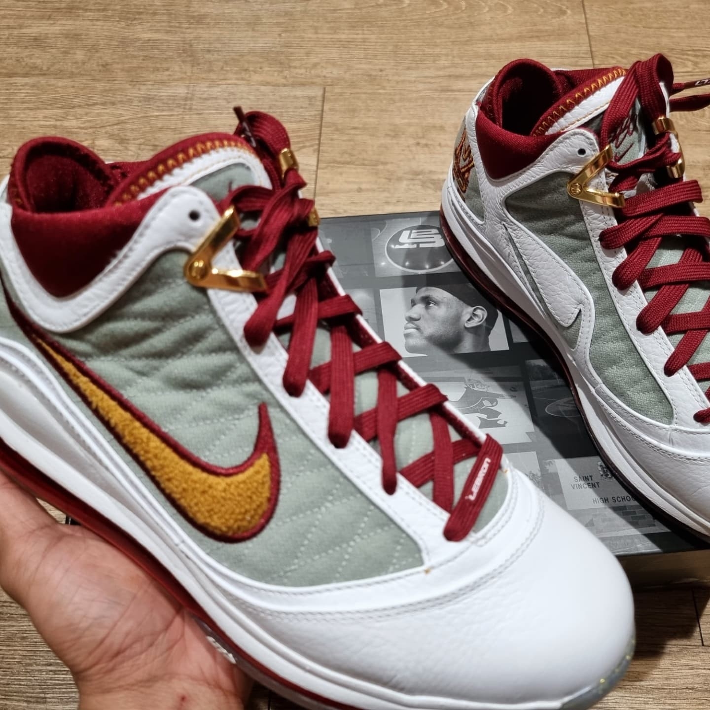 Nike LeBron 7 MVP 2020 착용 스타일 - 2