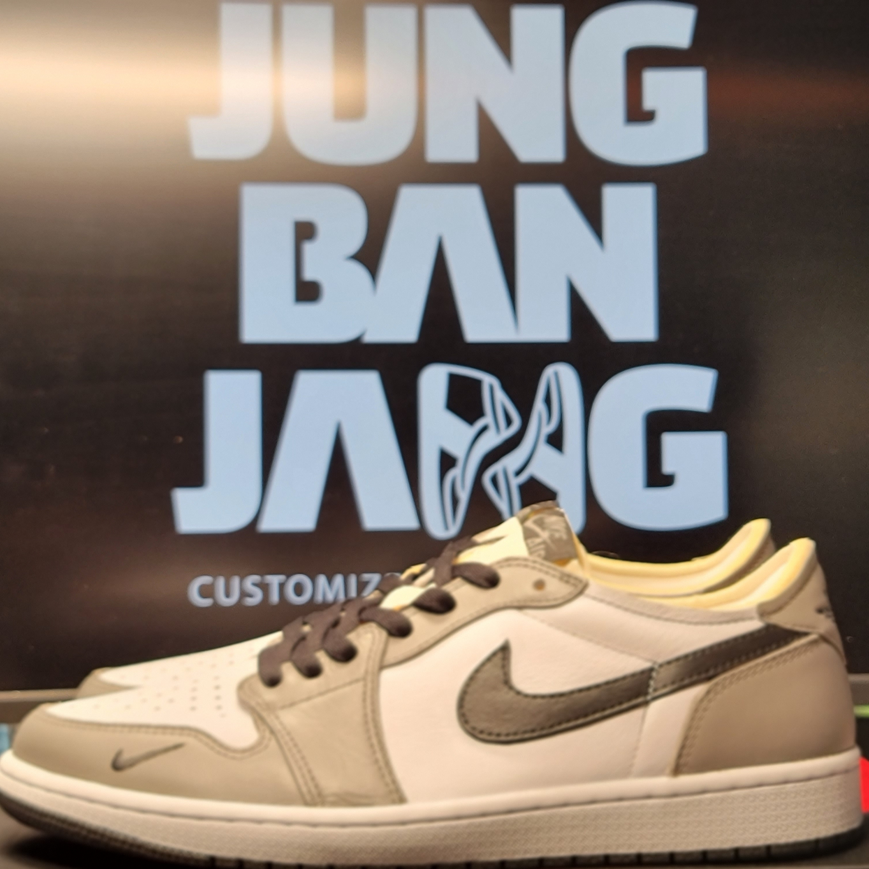 Jordan 1 Low OG Ghost Green 착용 스타일 - 1