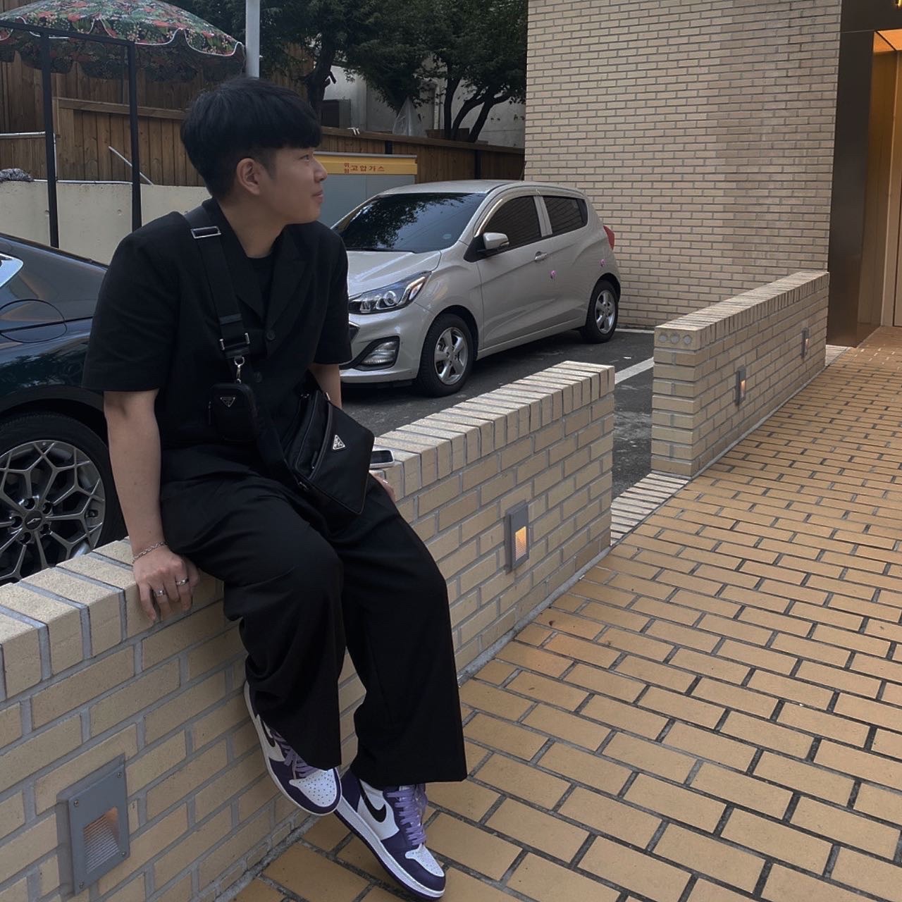 Jordan 1 Retro High OG Court Purple 2020 착용 스타일