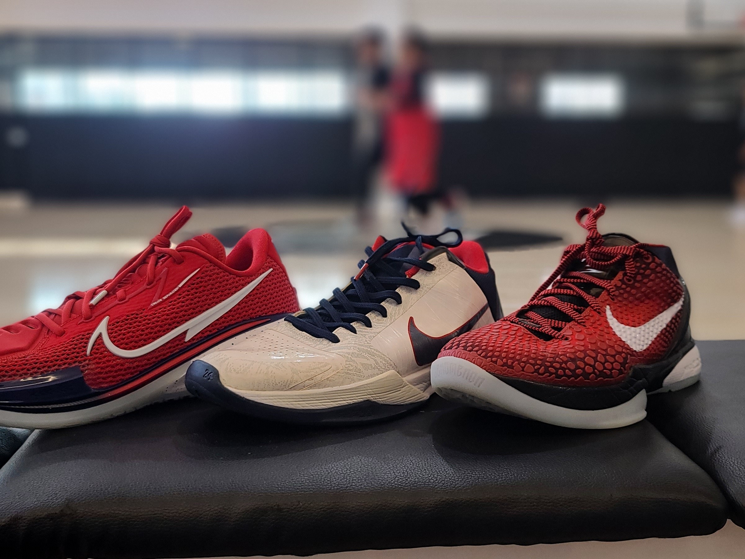 Nike Kobe 6 Protro All-Star, Nike Air Zoom GT Cut Team USA 착용 스타일 - 1