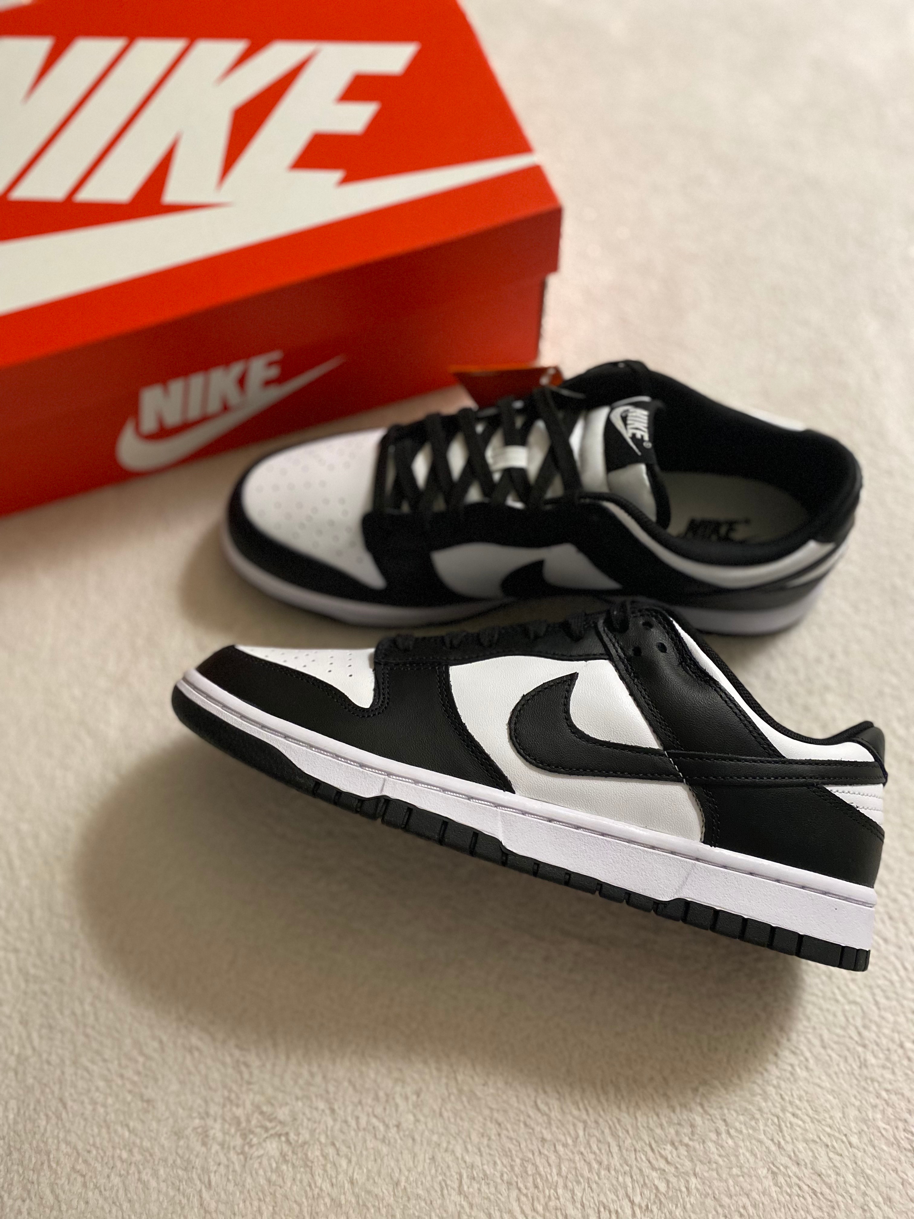Nike Dunk Low Retro Black 착용 스타일