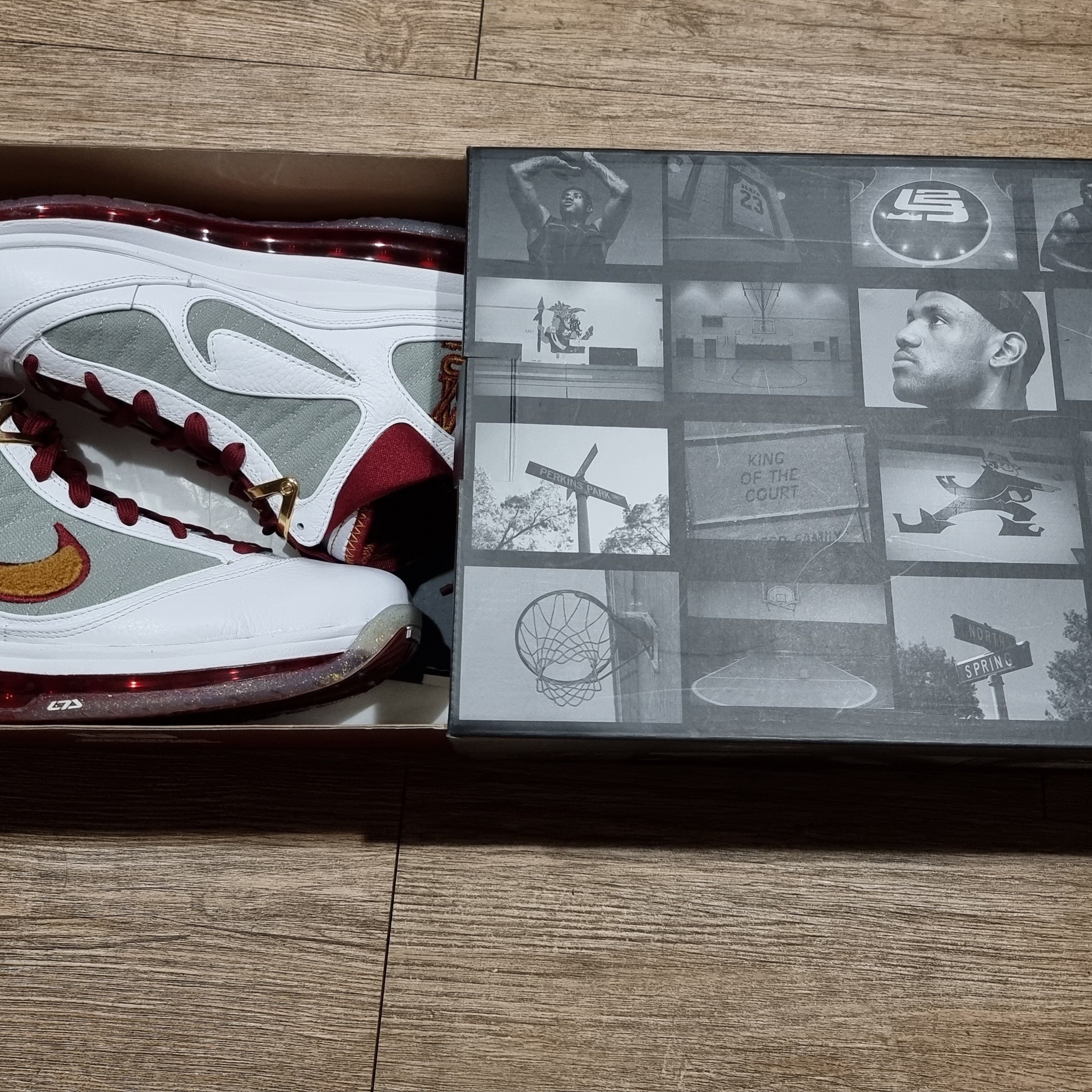 Nike LeBron 7 MVP 2020 착용 스타일 - 1