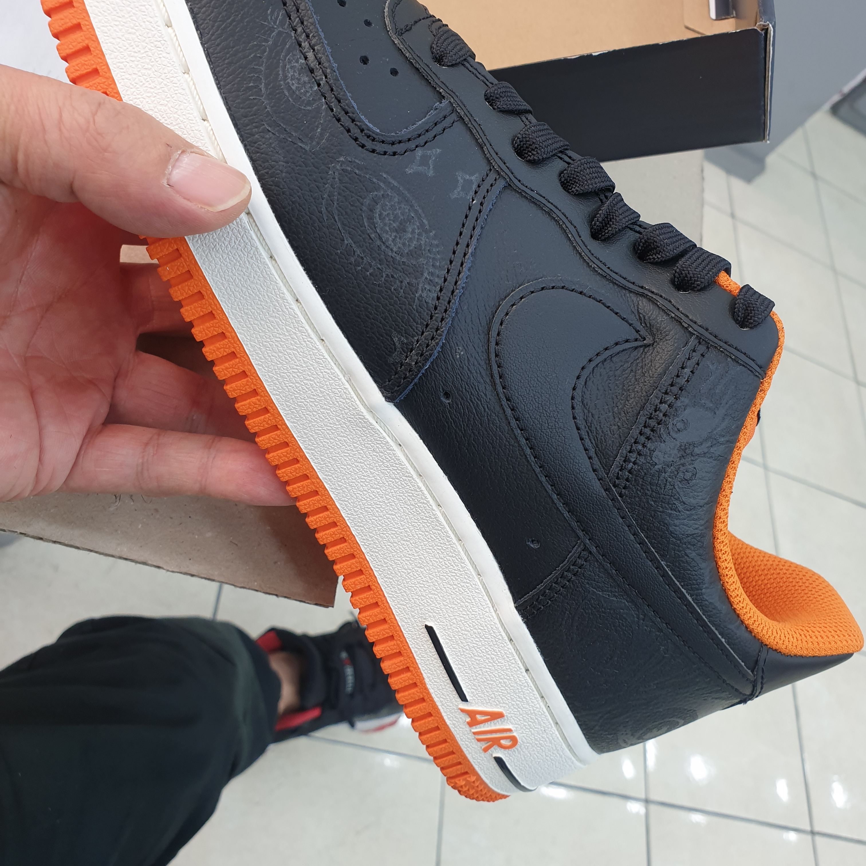 Nike Air Force 1 '07 PRM Halloween 착용 스타일 - 3