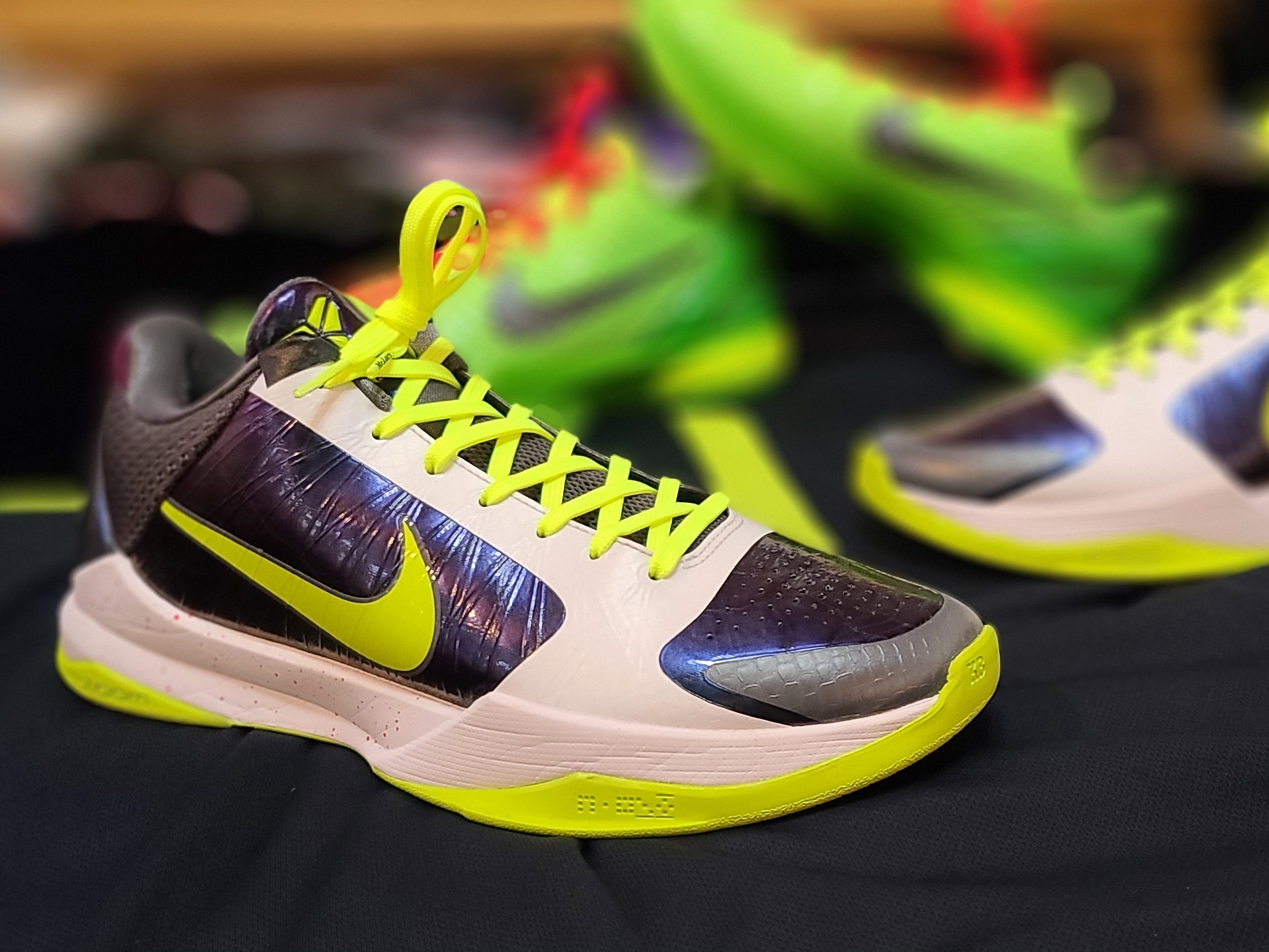 Nike Kobe 11 Low Draft Day, Nike Kobe 5 Protro Chaos 착용 스타일 - 2