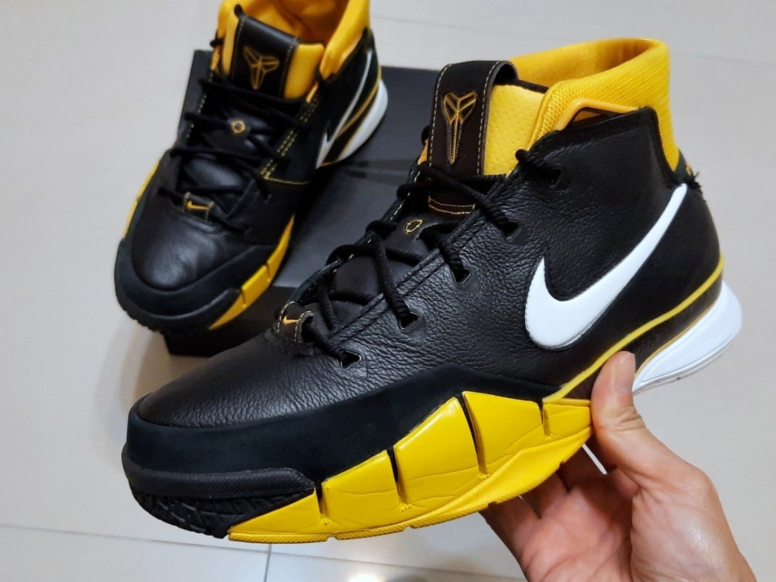 Nike Air Zoom GT Cut Bright Crimson, Nike Kobe 5 Protro Bruce Lee 착용 스타일 - 5