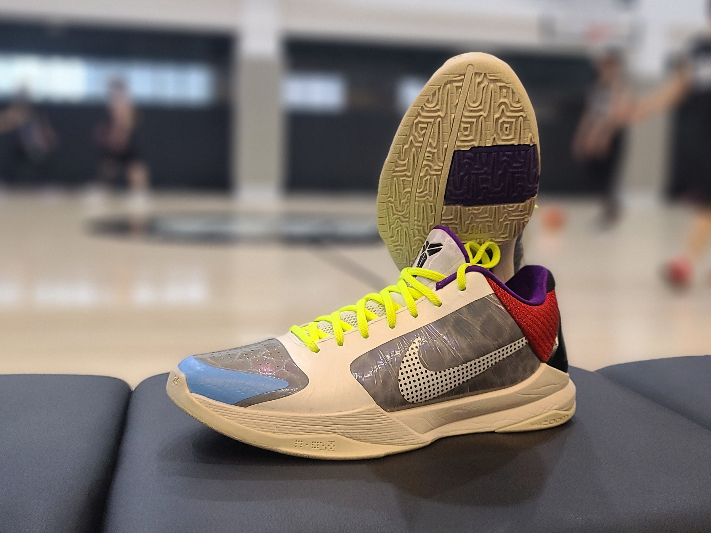 Nike Kobe 6 Protro All-Star, Nike Air Zoom GT Cut Team USA 착용 스타일 - 3