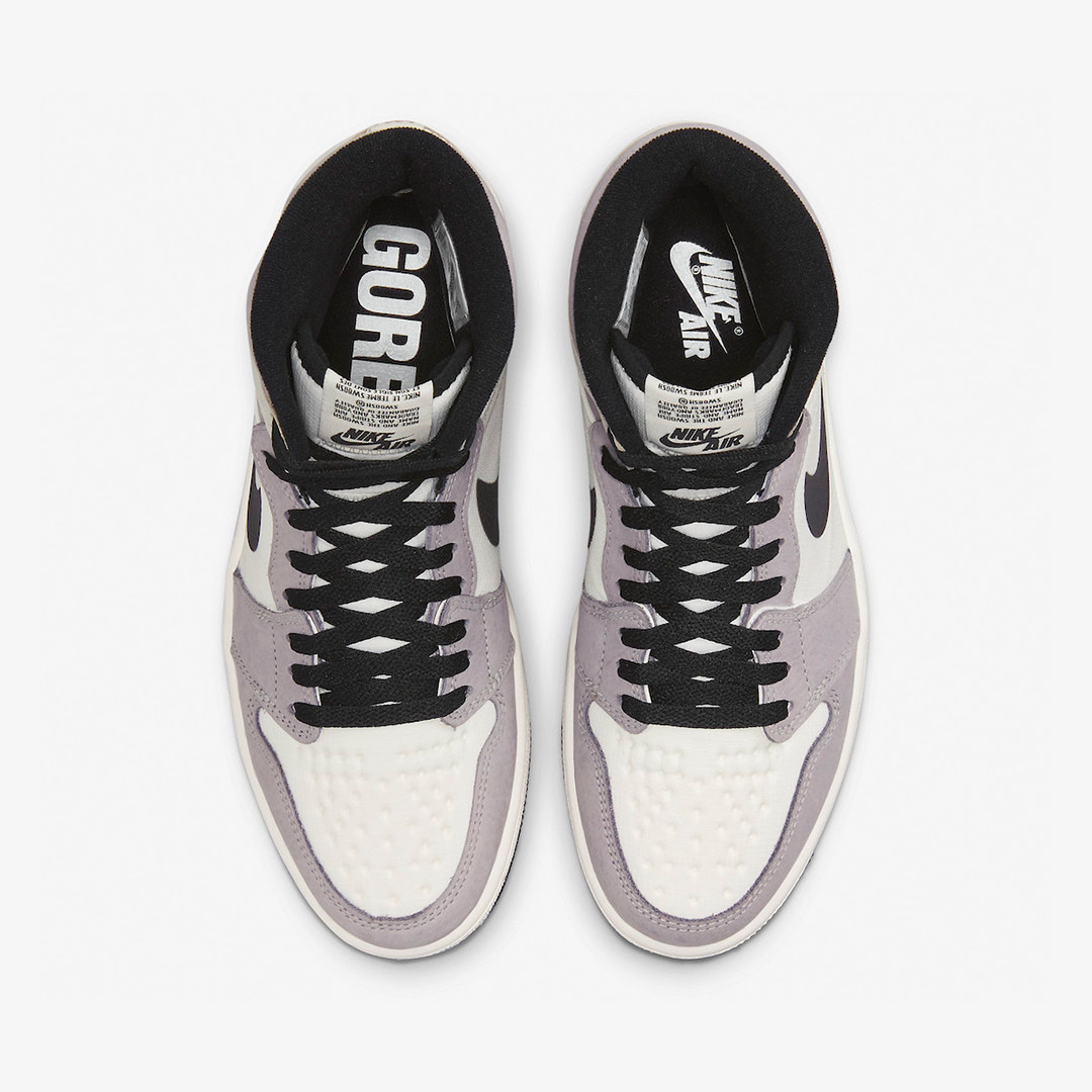 Jordan 1 Element Gore-Tex Particle Grey, Jordan 1 Element Gore-Tex Sail 착용 스타일 - 4