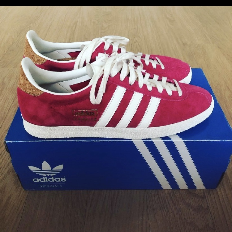(W) Adidas Gazelle OG Super Pink 착용 스타일