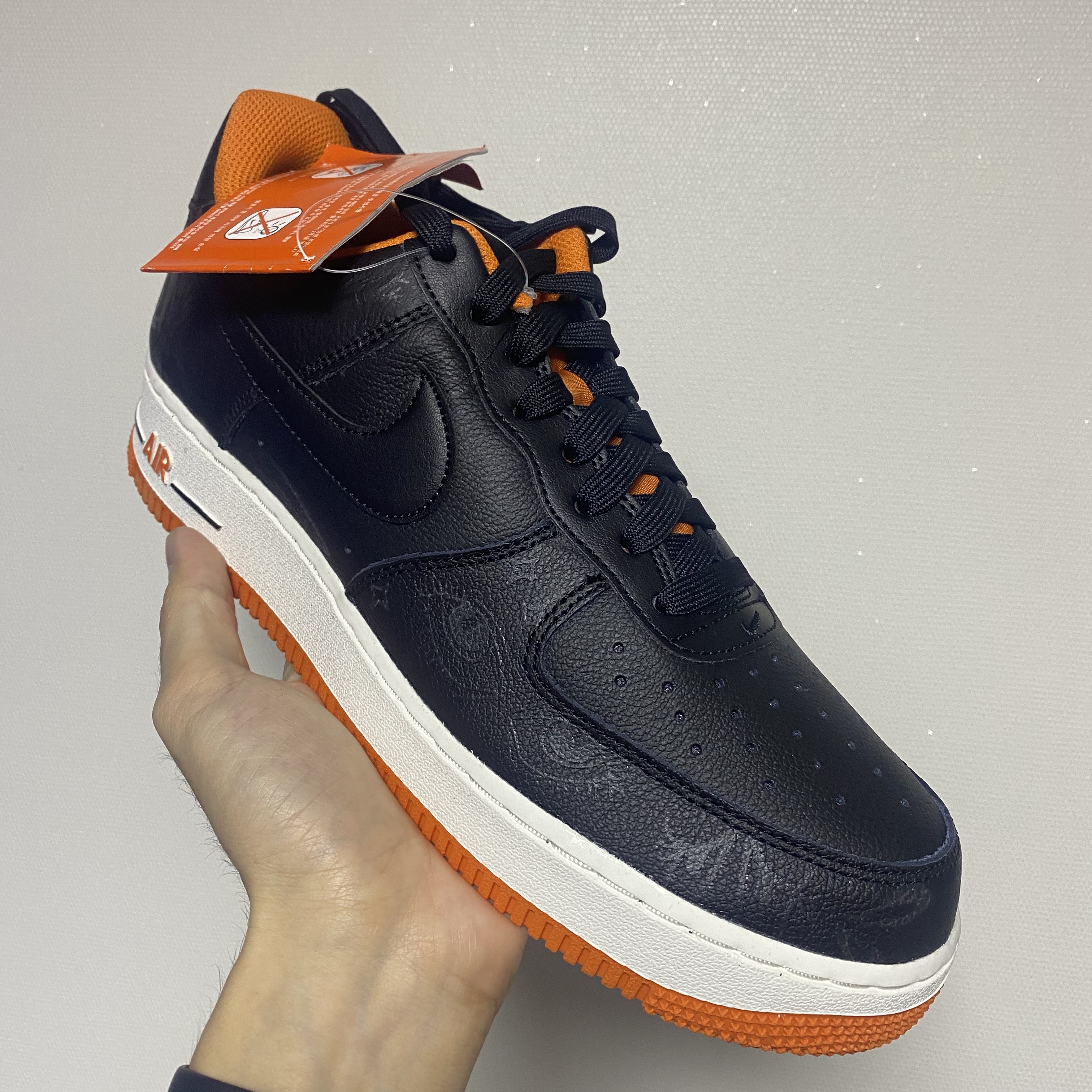 Nike Air Force 1 '07 PRM Halloween 착용 스타일