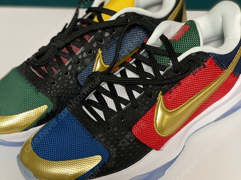 Nike Air Zoom GT Cut Bright Crimson, Nike Kobe 5 Protro Bruce Lee 착용 스타일 - 4