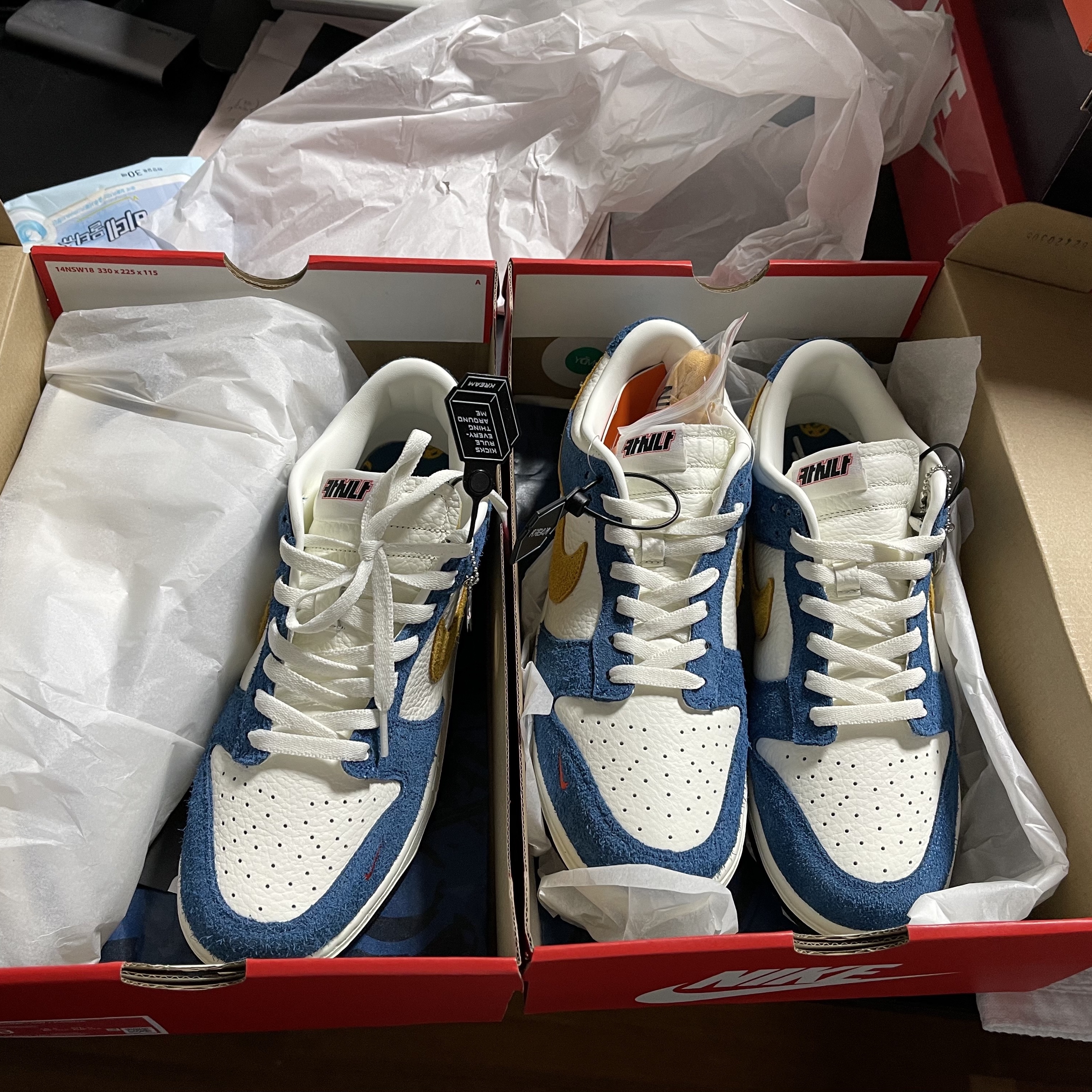 Nike x Kasina Dunk Low 80's Bus 착용 스타일 - 1