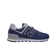 (W) New Balance 574 Navy - B Standard