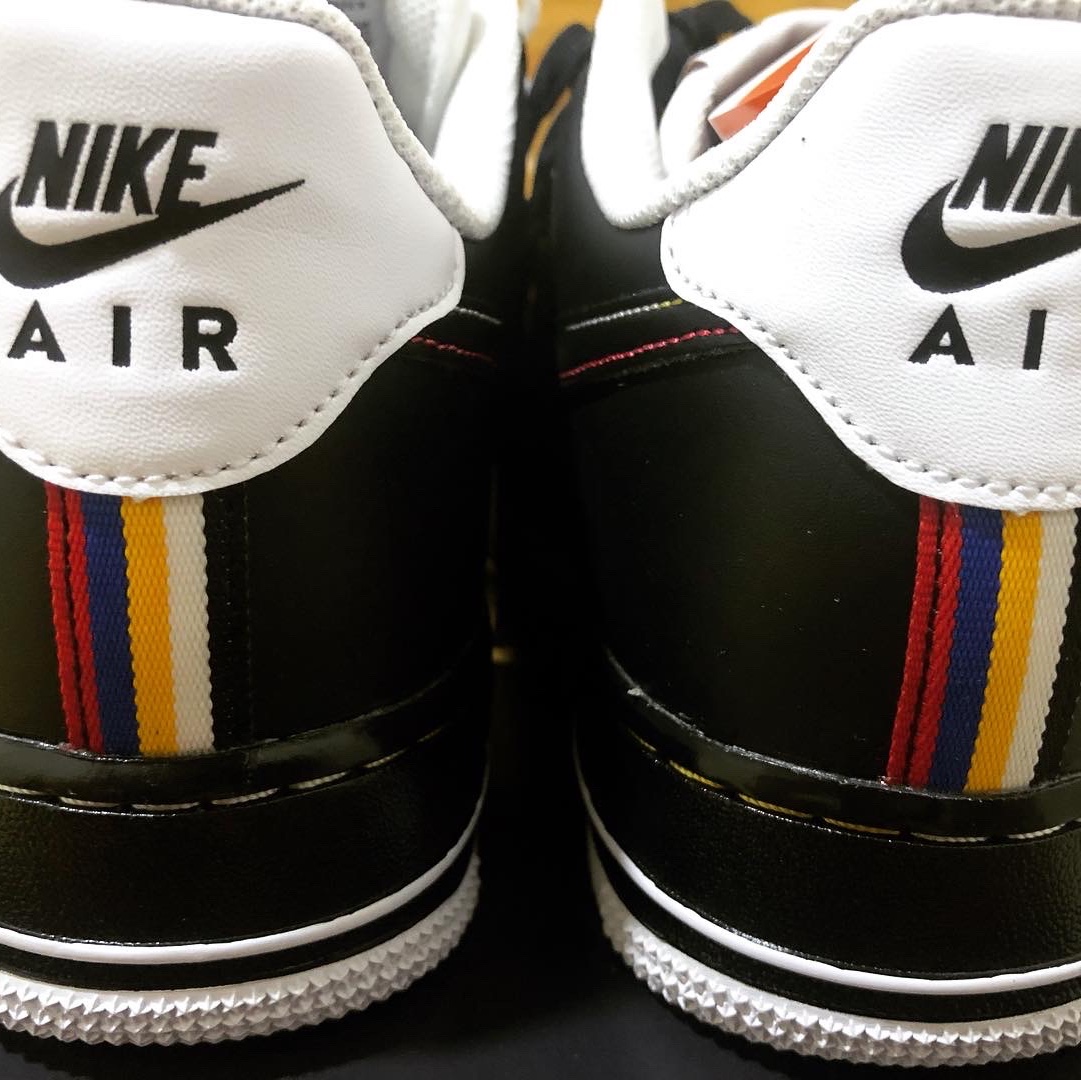 Nike Air Force 1 '07 LV8 Hangul Day 착용 스타일 - 3