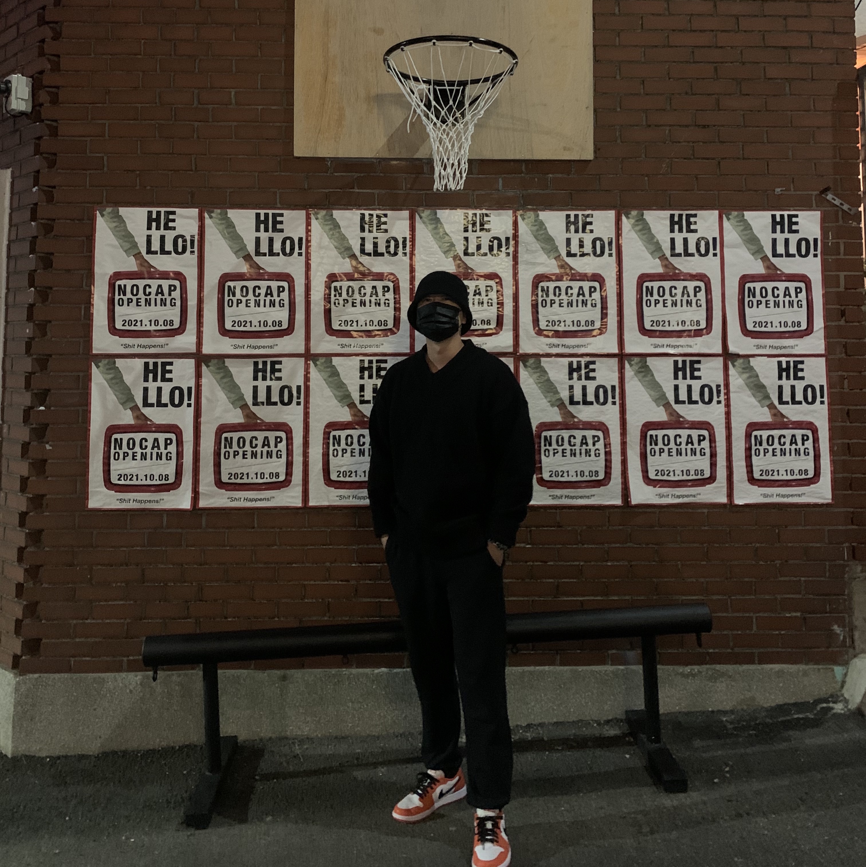 Jordan 1 Low OG Starfish 착용 스타일