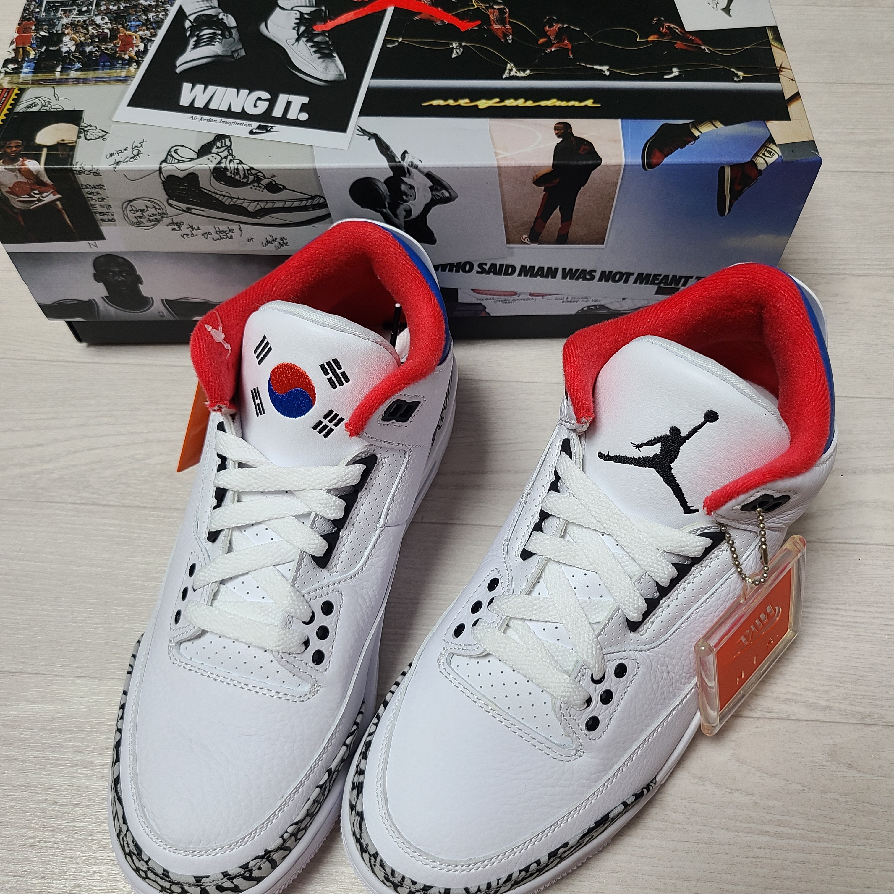 (W) Jordan 3 Retro Seoul 착용 스타일