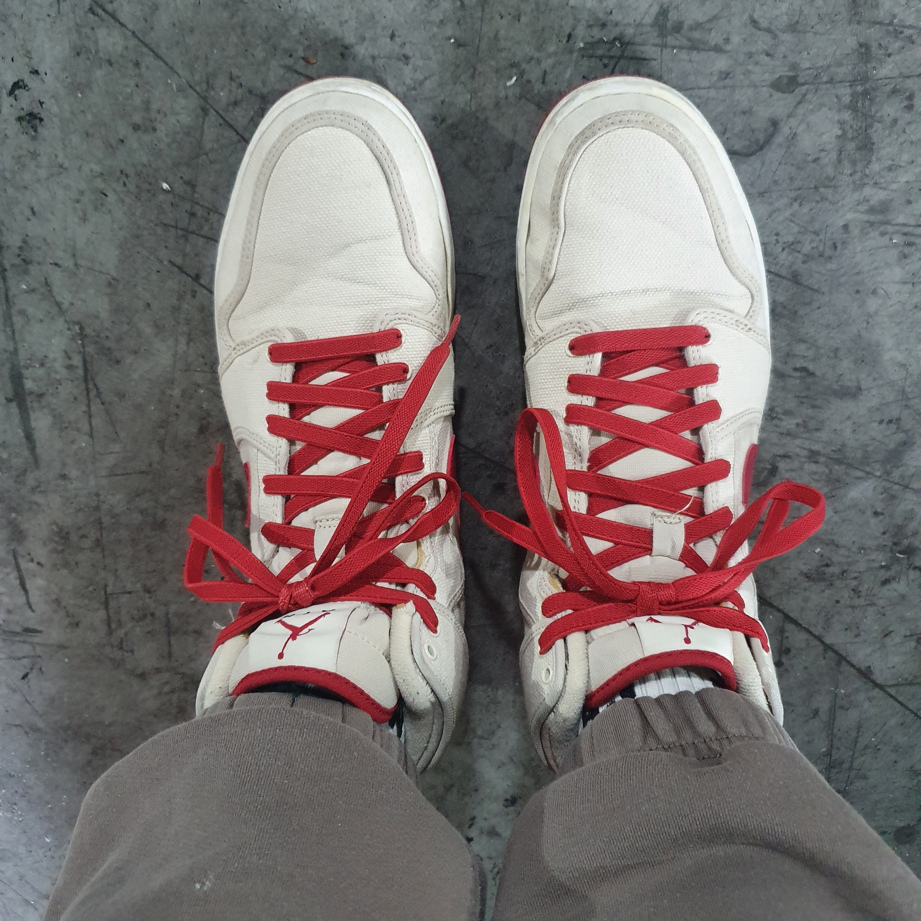 Jordan 1 Retro KO Sail 2016, Jordan 1 KO Chicago 2021 착용 스타일 - 2
