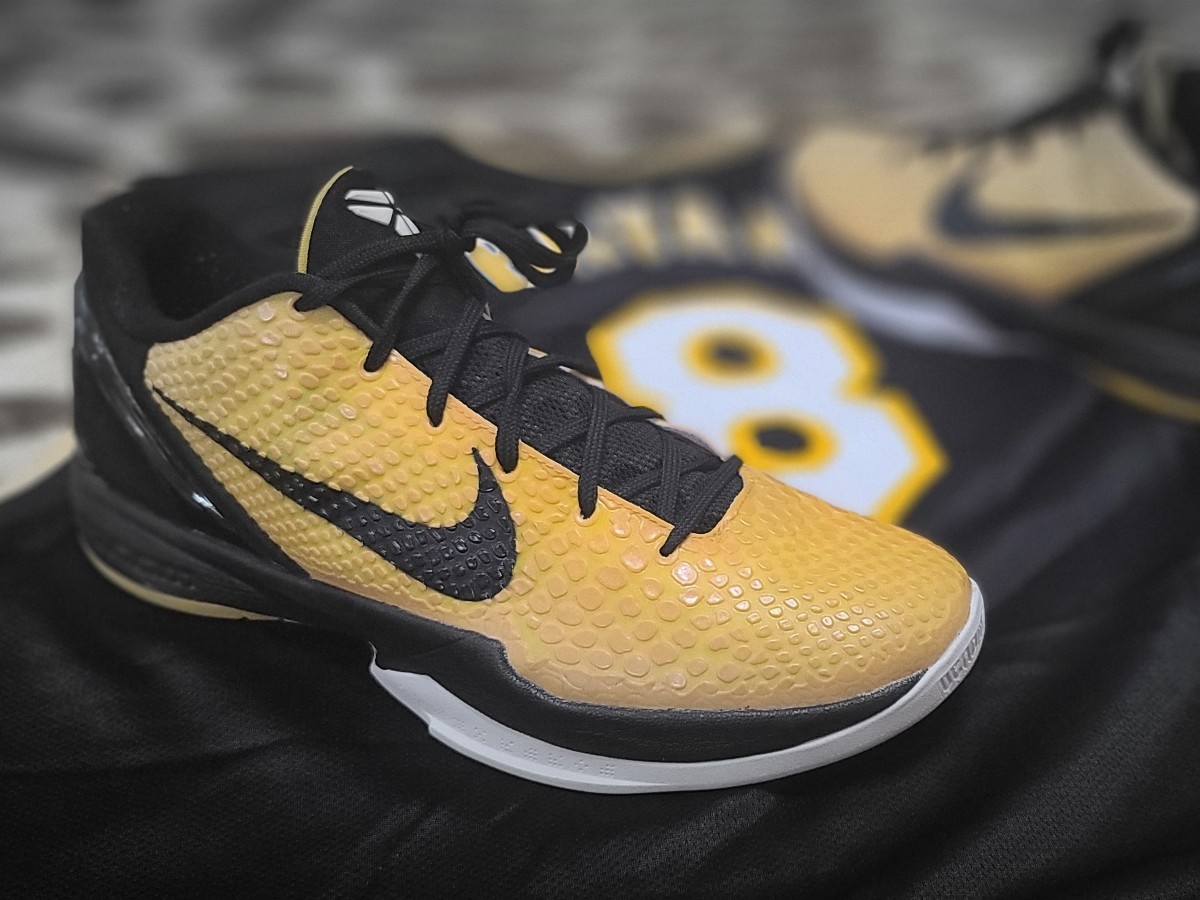 Nike Kobe 5 Protro Zebra PE, Nike Zoom Kobe 5 Rice Away 착용 스타일 - 3
