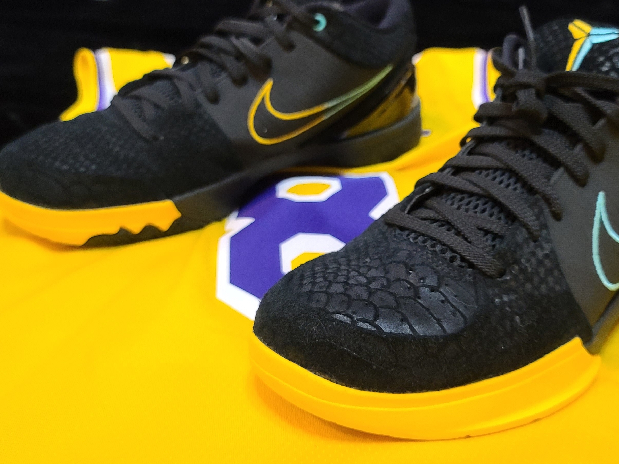 Nike Kobe 11 Low Draft Day, Nike Kobe 5 Protro Chaos 착용 스타일 - 3