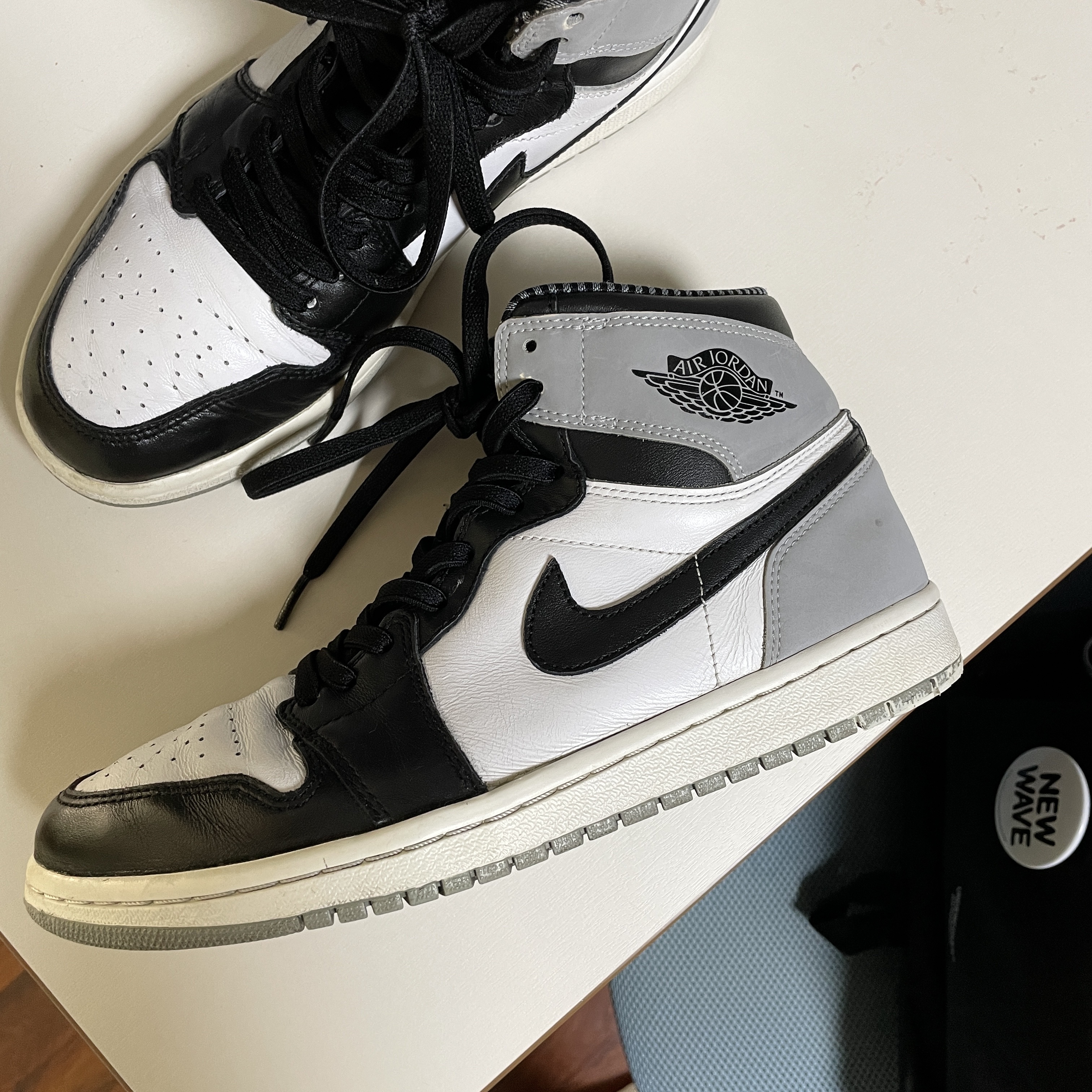 Jordan 1 Retro Barons 착용 스타일