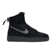 (W) Nike Air Force 1 Shell Black