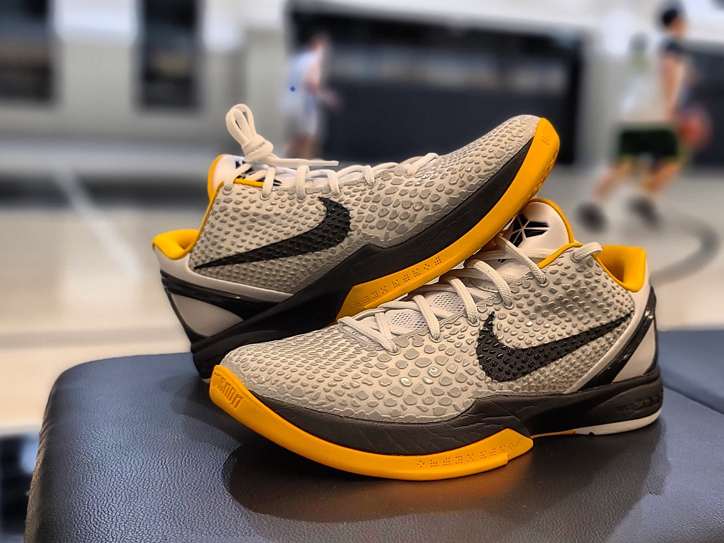 Nike Kobe 6 Protro All-Star, Nike Air Zoom GT Cut Team USA 착용 스타일 - 4