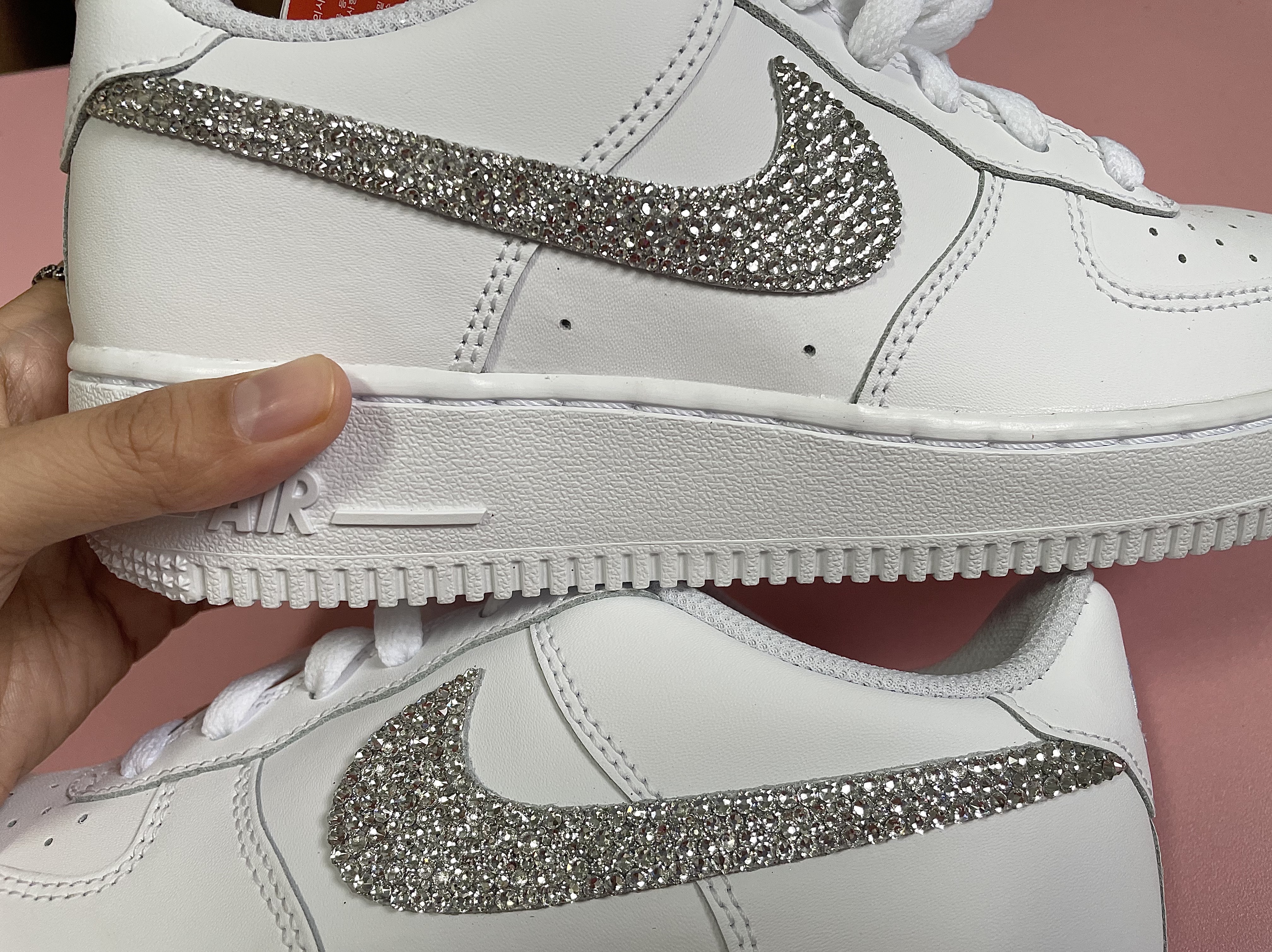 (W) Nike Air Force 1 '07 Low White 착용 스타일 - 3