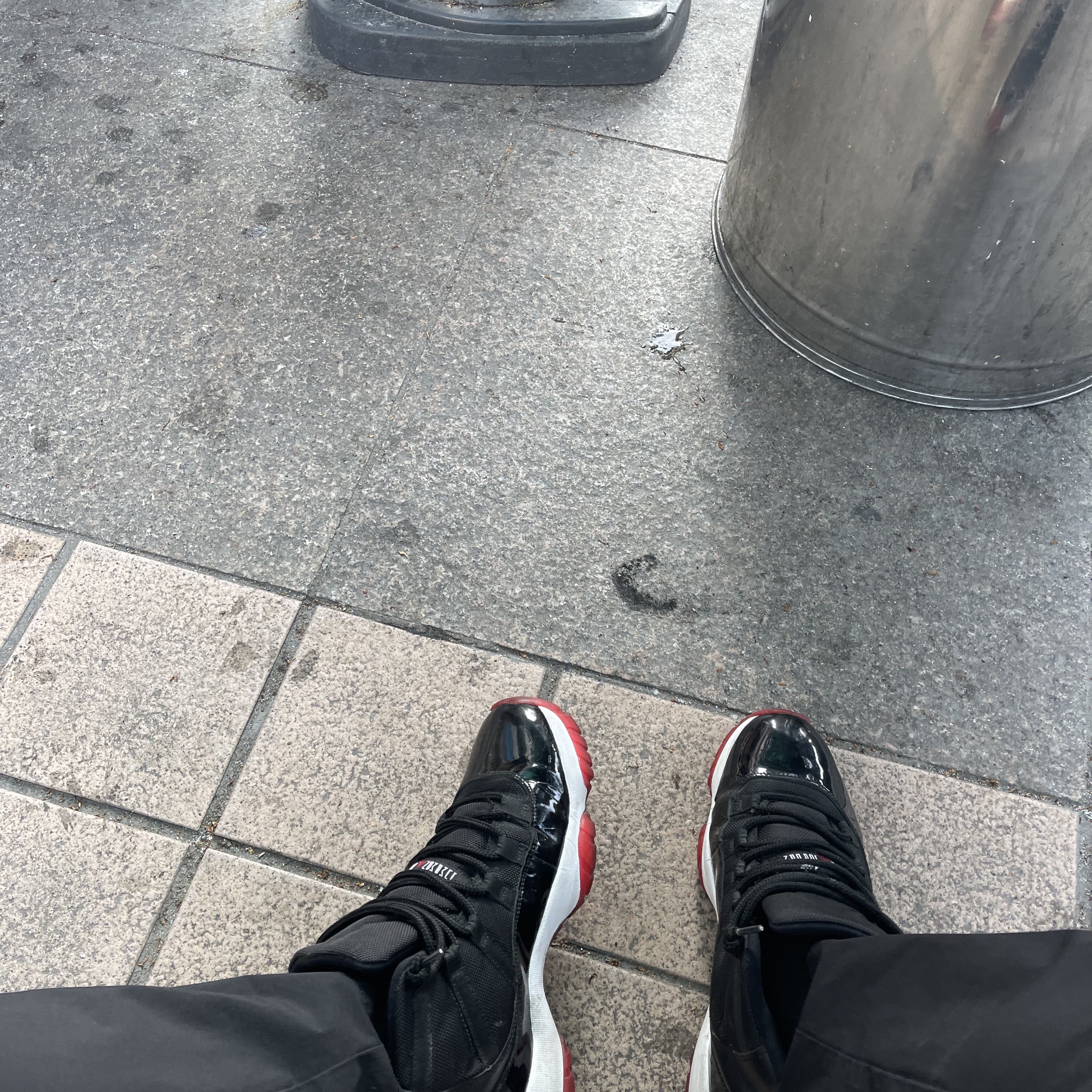 Jordan 11 Retro Bred 2012 착용 스타일
