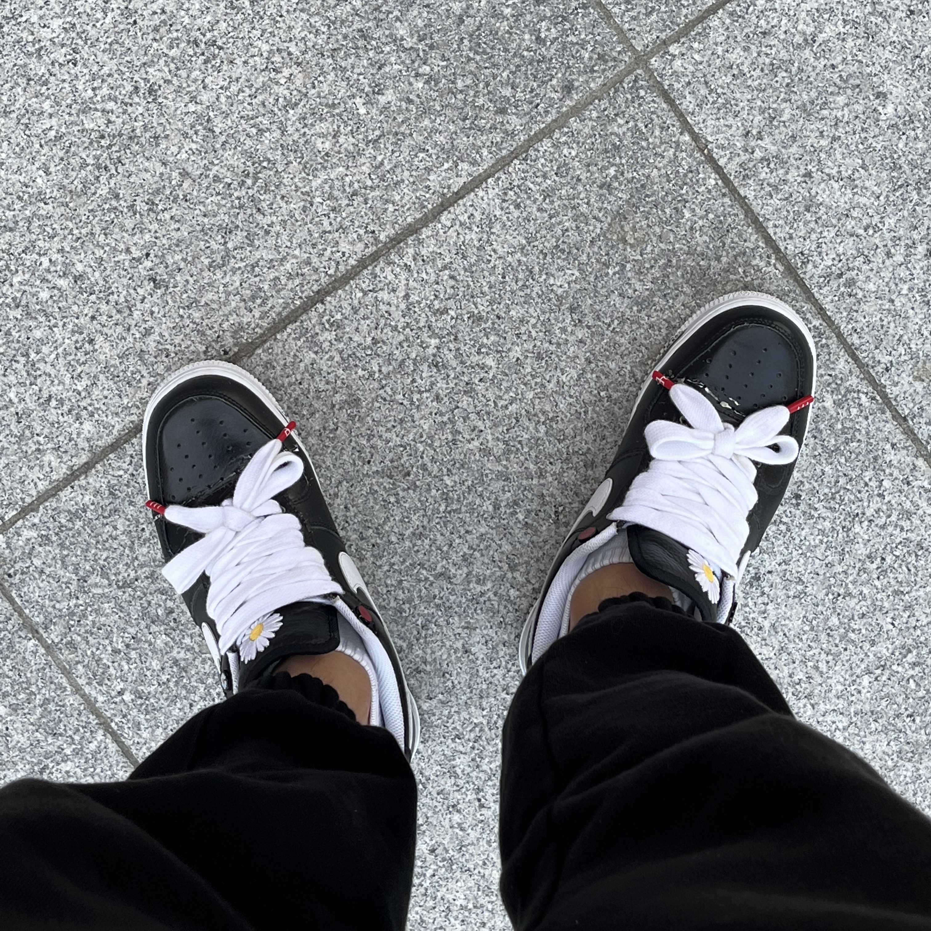 Nike x Peaceminusone Air Force 1 Low Para-Noise 착용 스타일 - 2