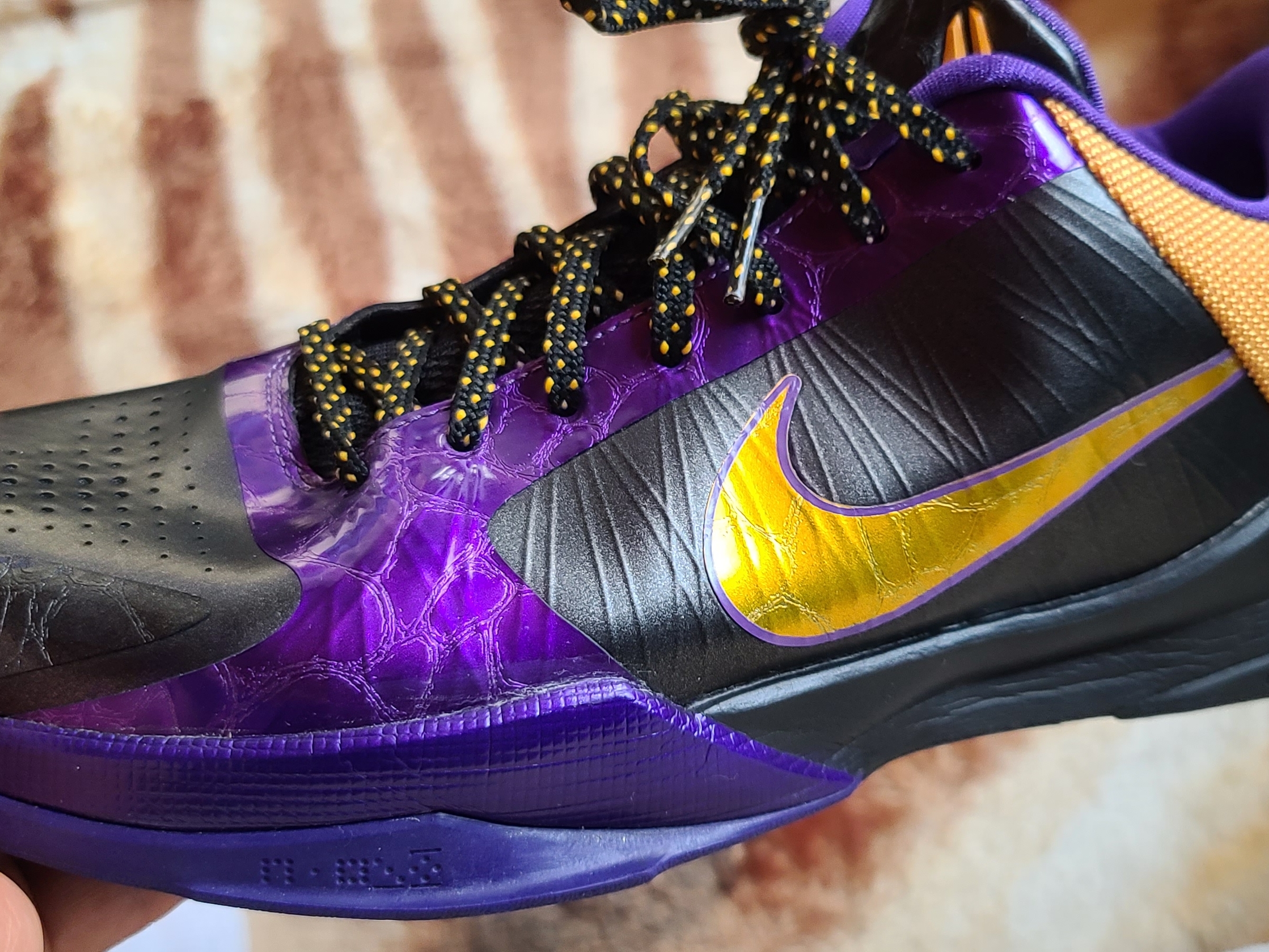 Nike Kobe 11 Low Draft Day, Nike Kobe 5 Protro Chaos 착용 스타일 - 5
