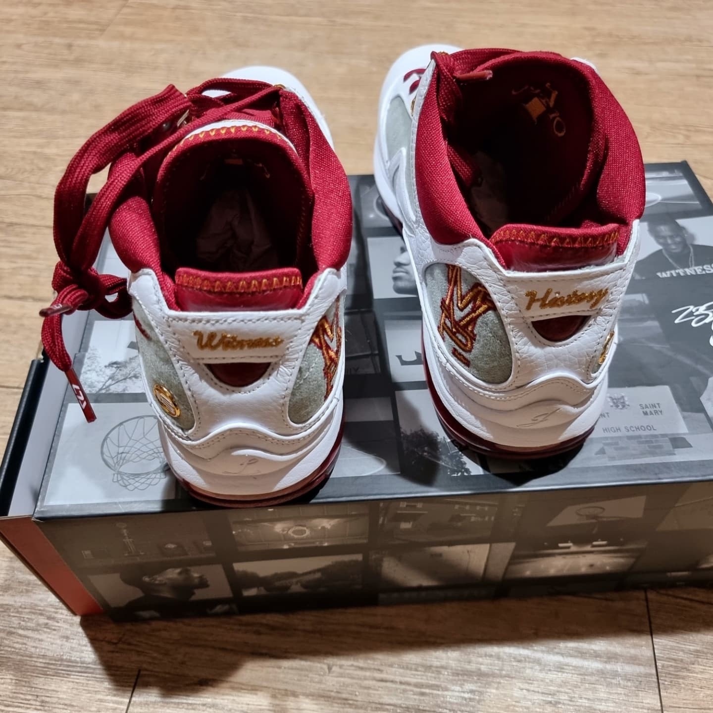 Nike LeBron 7 MVP 2020 착용 스타일 - 5