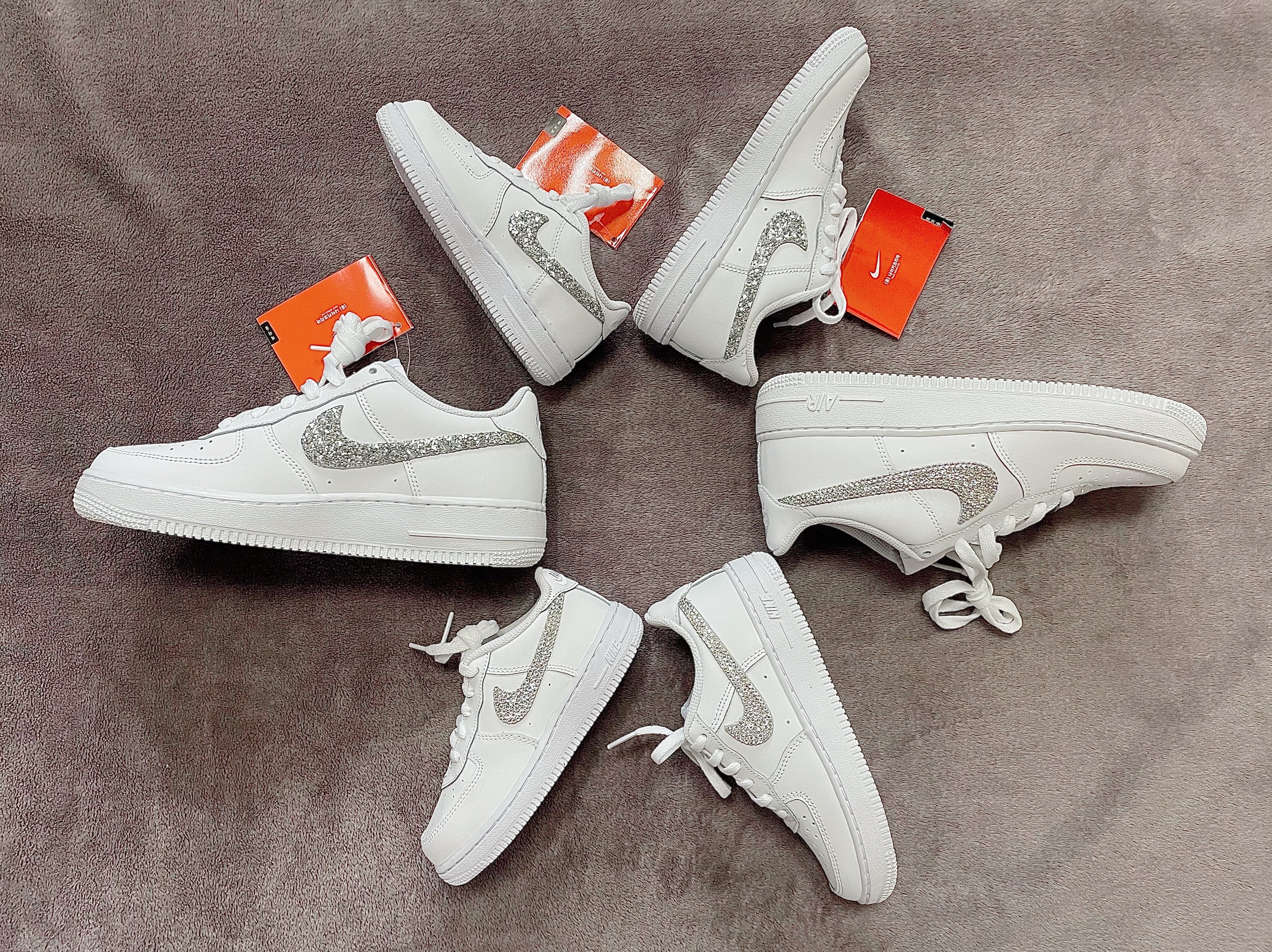 (W) Nike Air Force 1 '07 Low White 착용 스타일 - 1