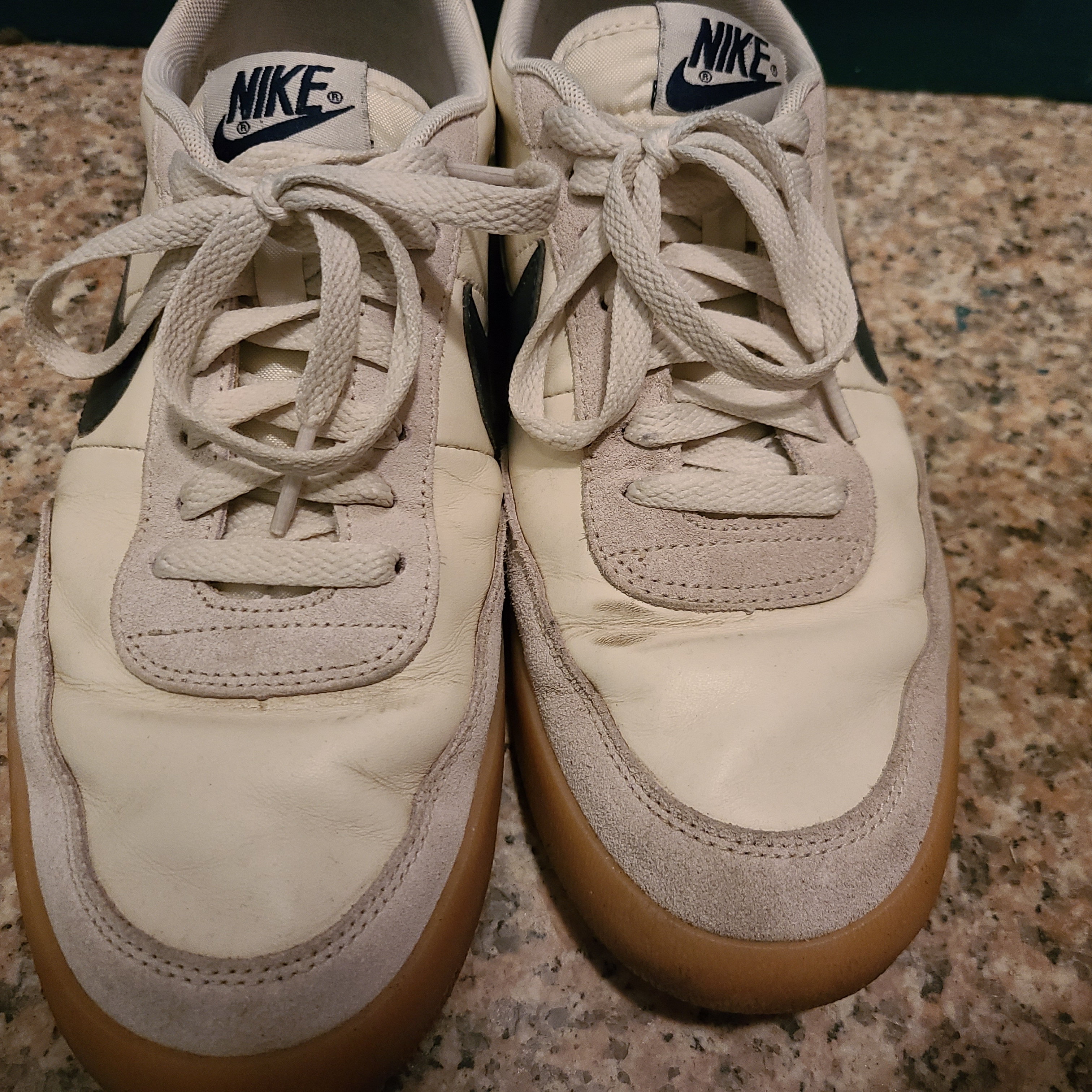 Nike x J.Crew Killshot 2 Sail Midnight Navy 착용 스타일 - 2