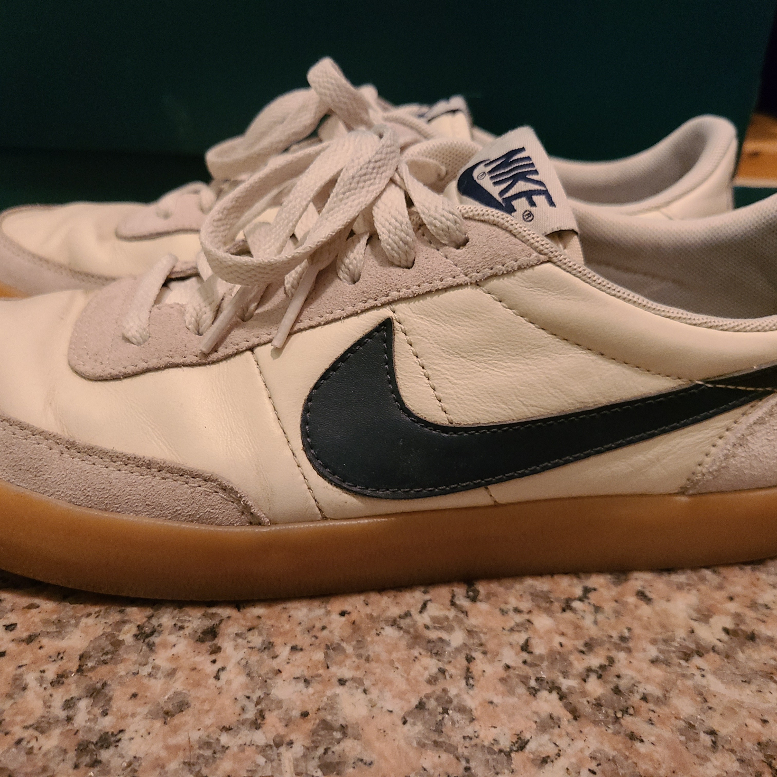 Nike x J.Crew Killshot 2 Sail Midnight Navy 착용 스타일 - 1