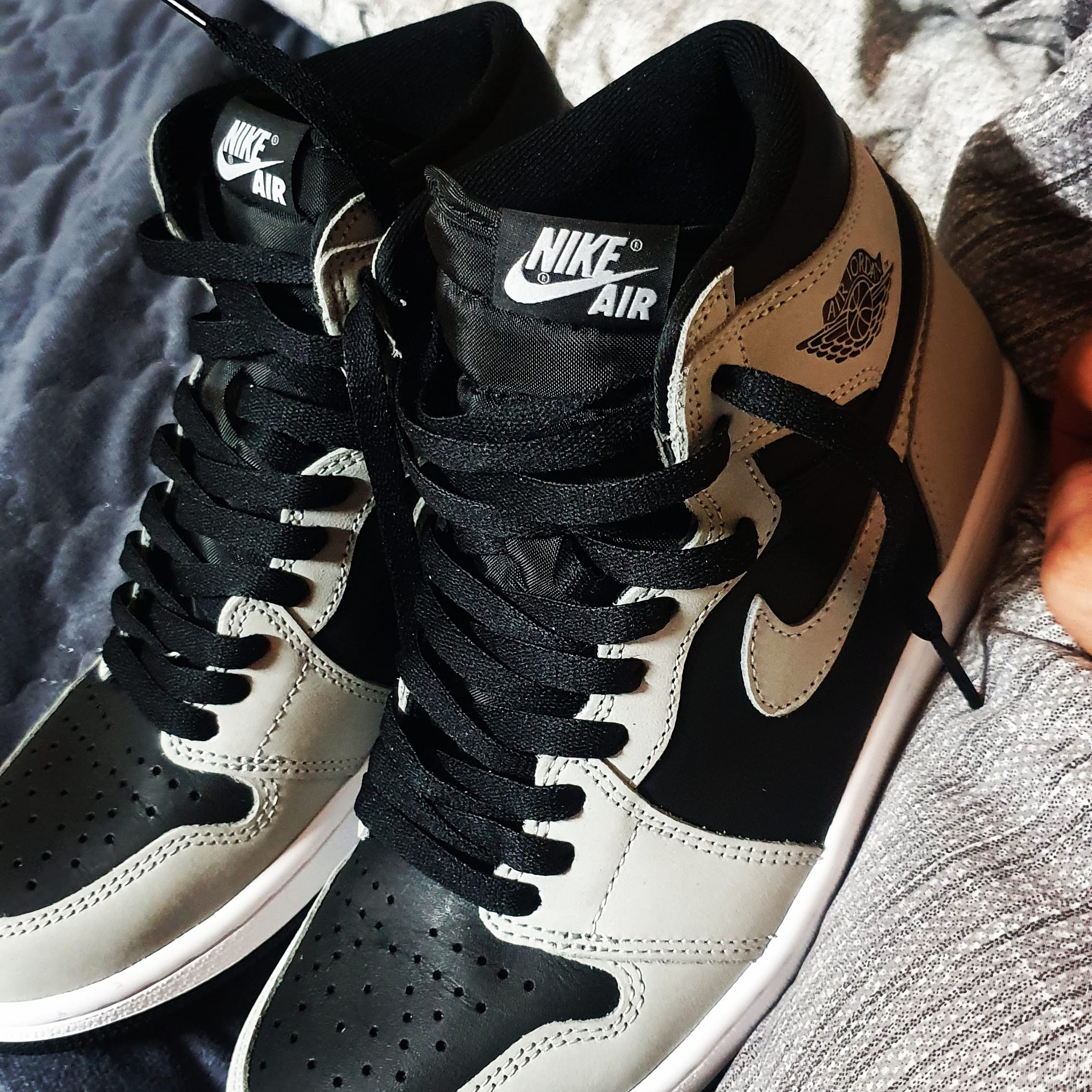 Jordan 1 Retro High OG Shadow 2.0 착용 스타일