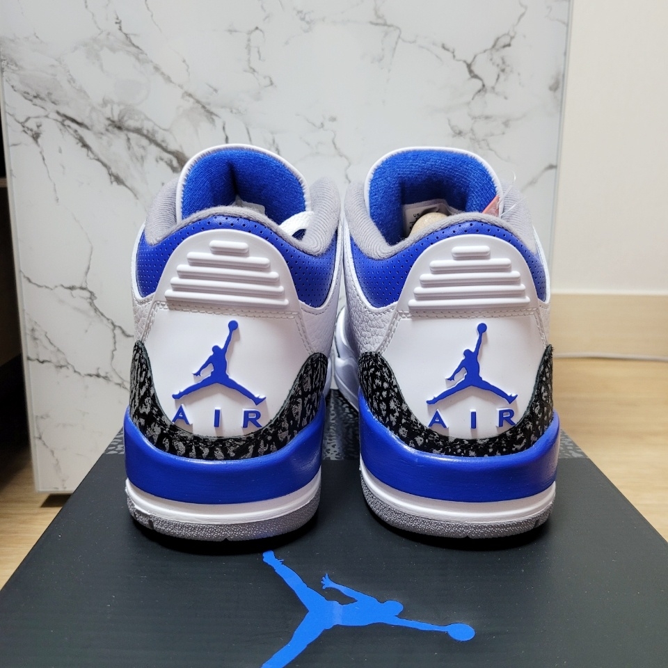 Jordan 3 Retro Racer Blue 착용 스타일 - 4