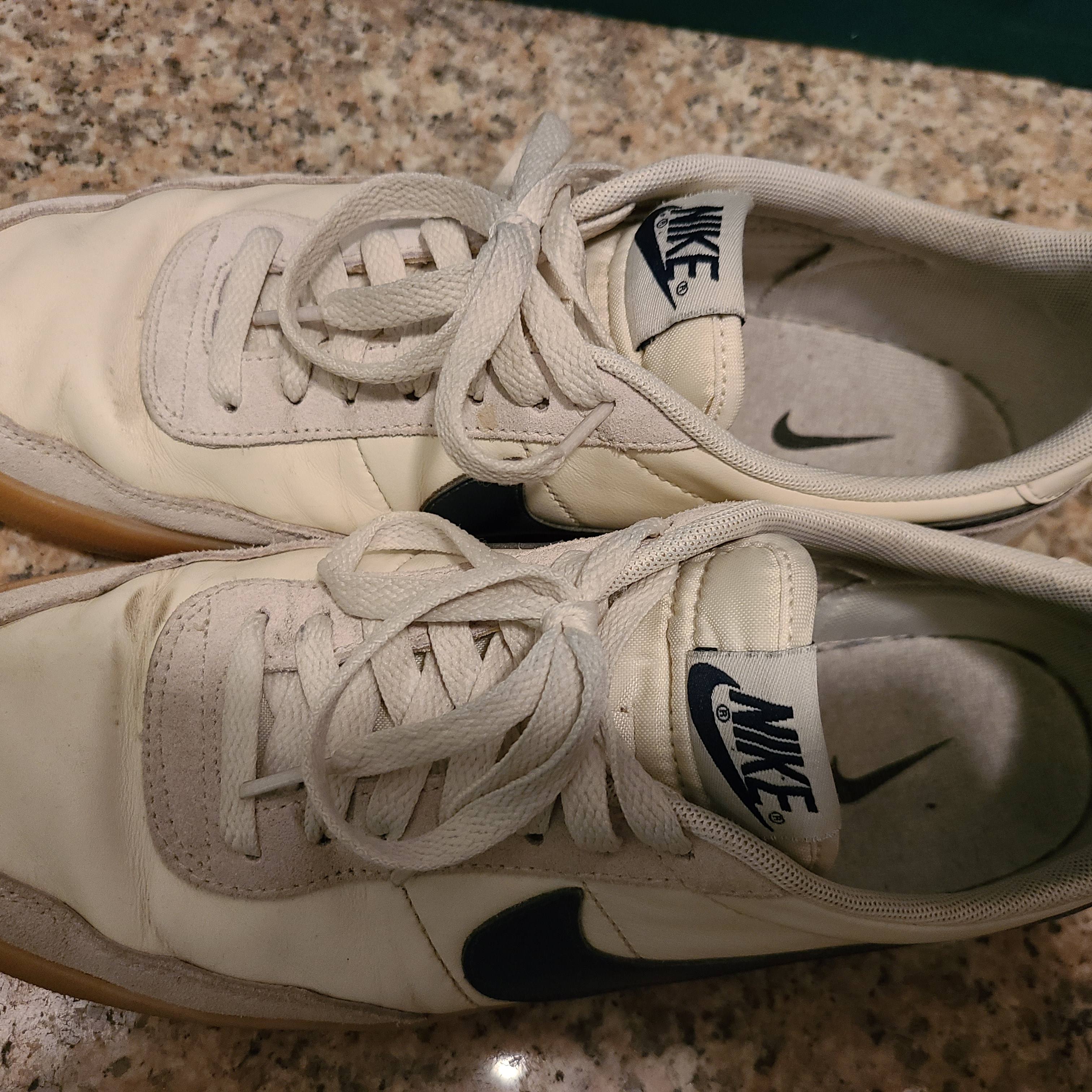 Nike x J.Crew Killshot 2 Sail Midnight Navy 착용 스타일 - 3