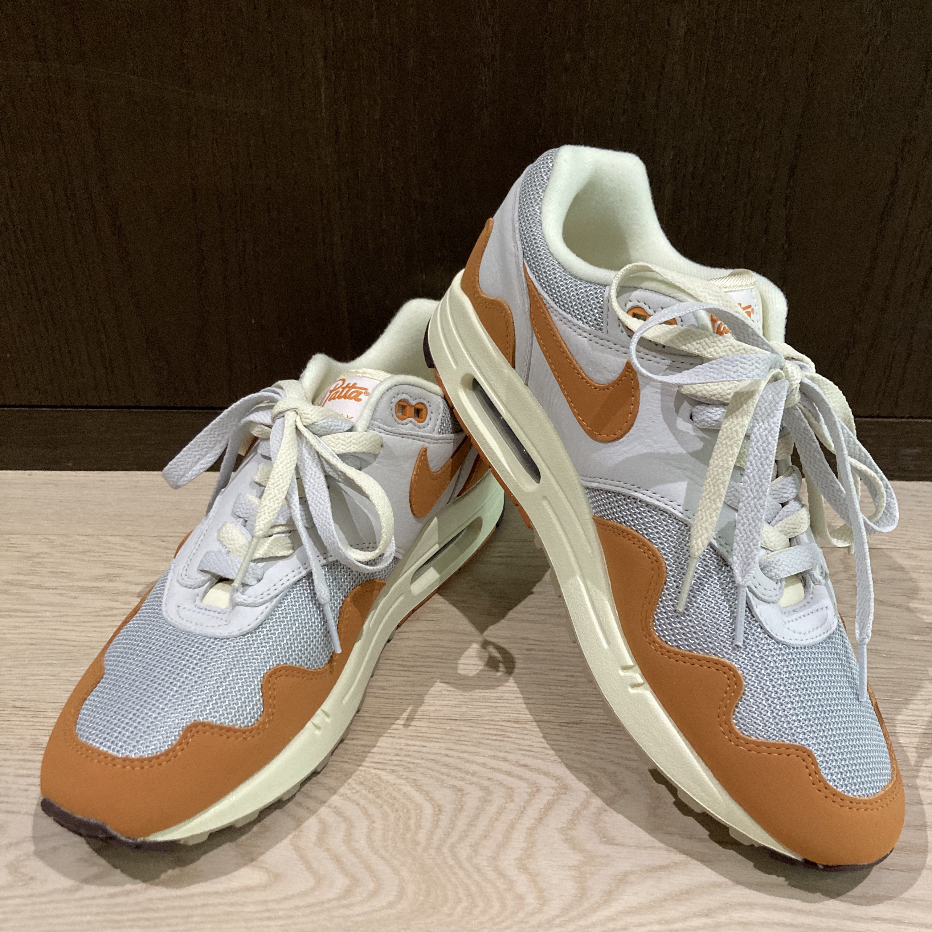 Nike x Patta Air Max 1 Monarch 착용 스타일 - 2