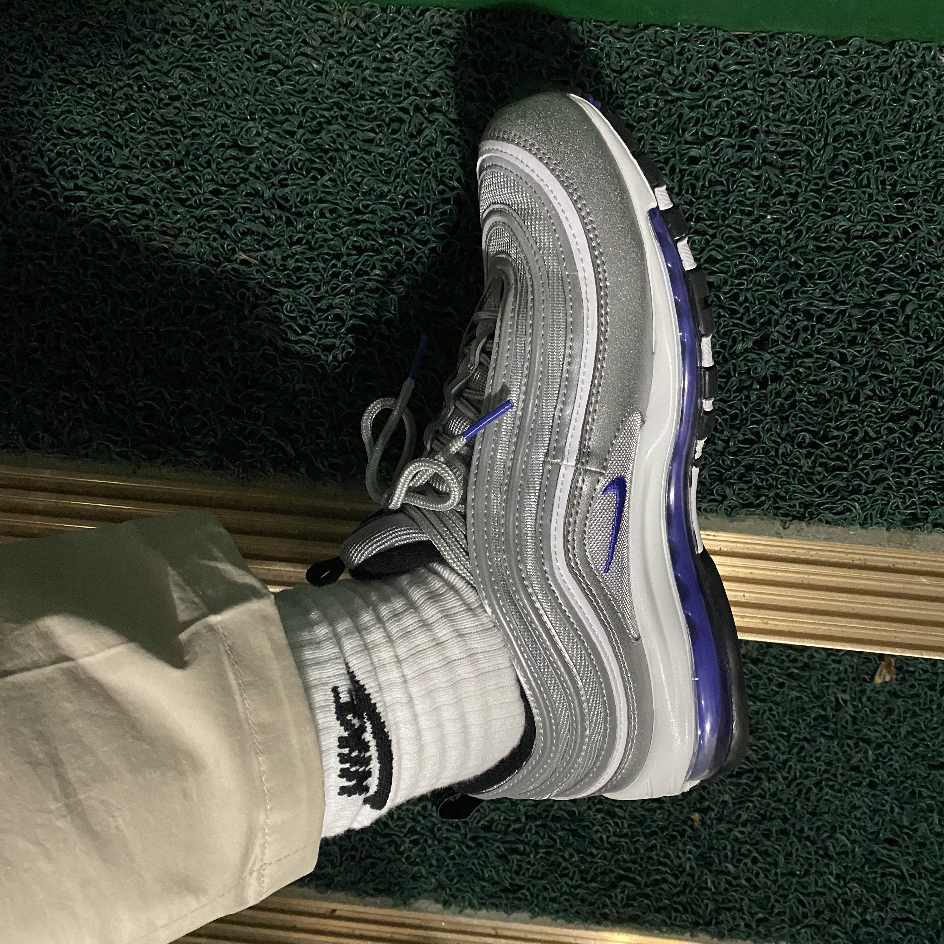Nike Air Max 97 Persian Violet 착용 스타일
