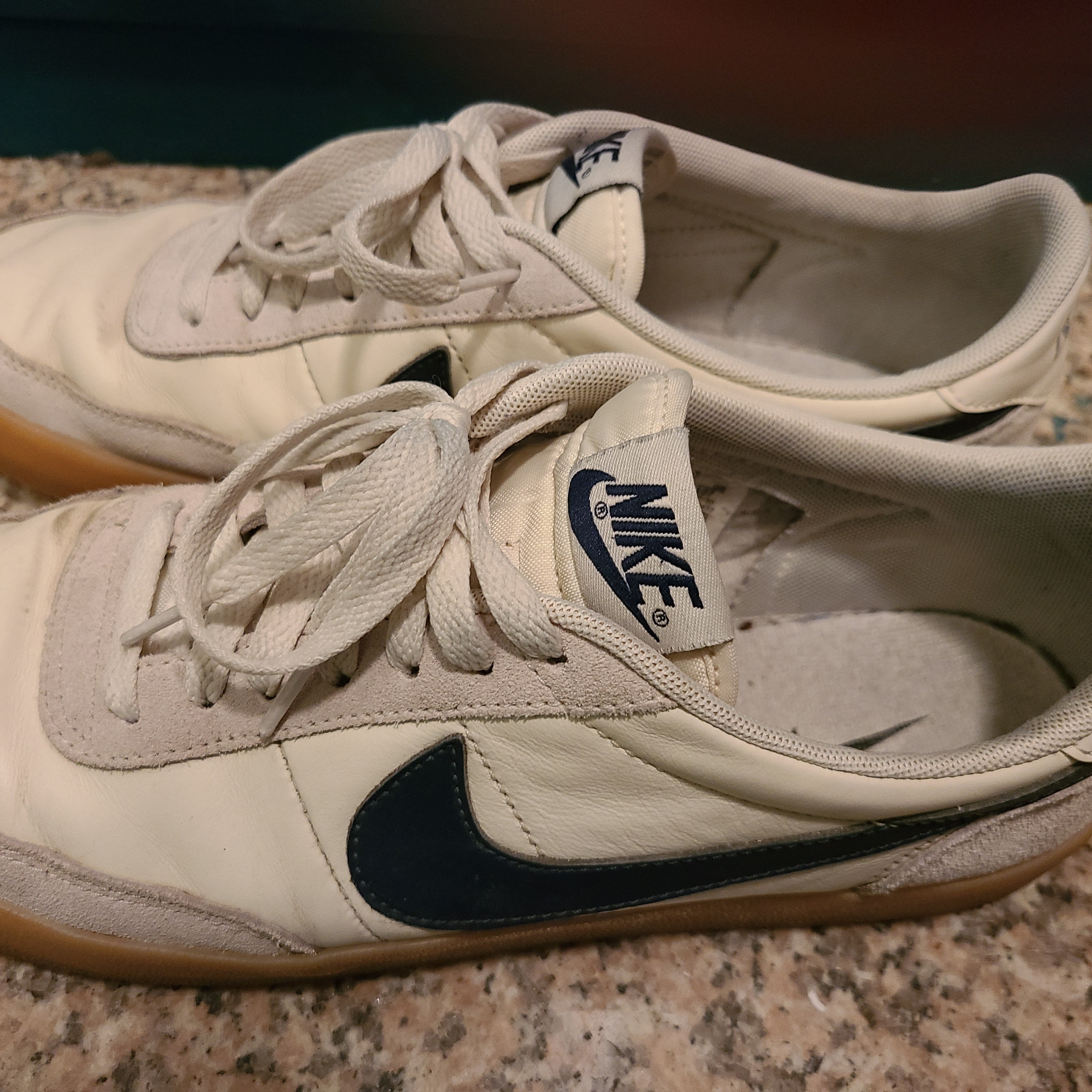 Nike x J.Crew Killshot 2 Sail Midnight Navy 착용 스타일 - 5
